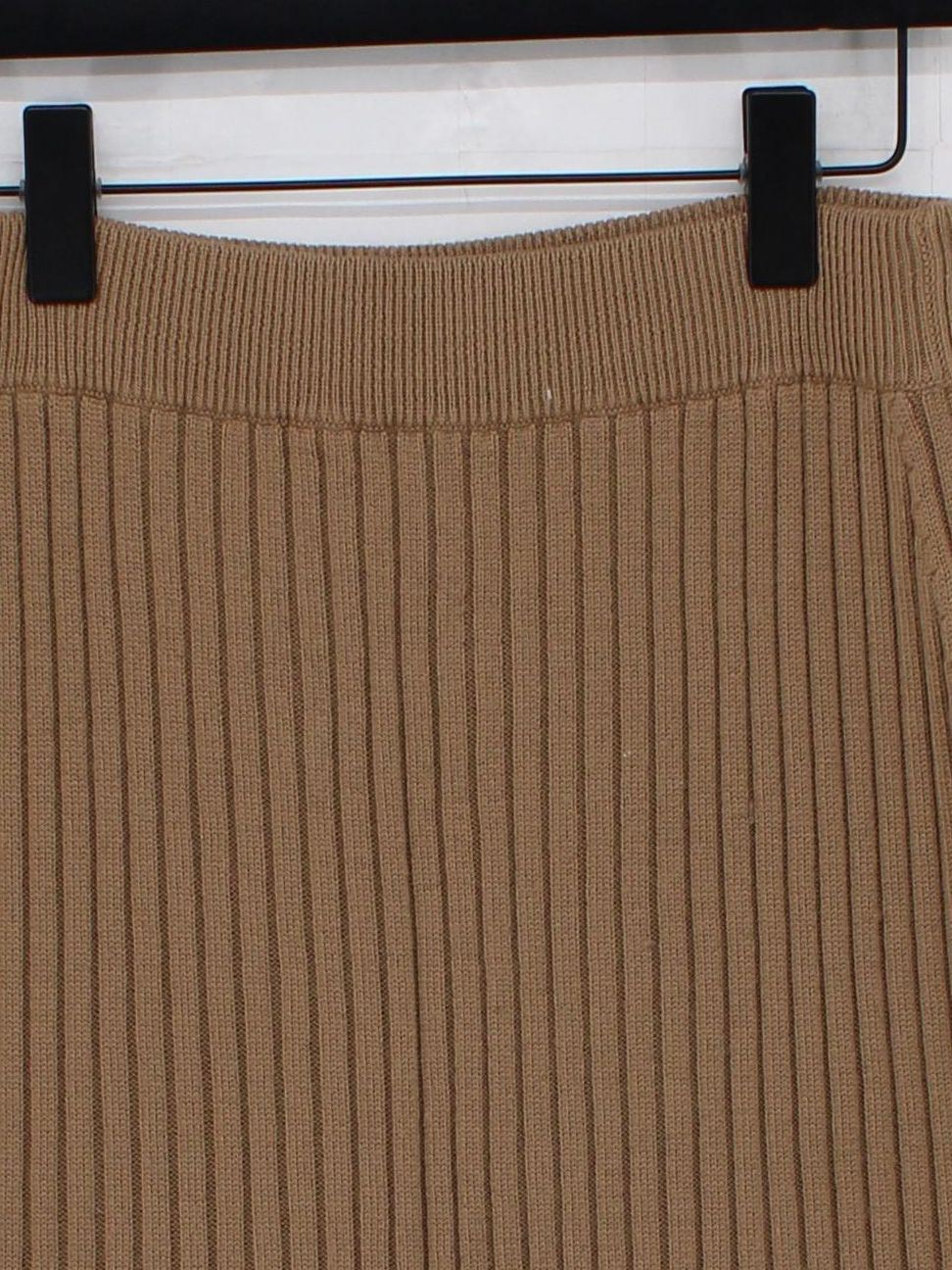 Max Mara Women's Midi Skirt W 26 in Brown 100% Wool Midi Straight & Pencil - Image 3