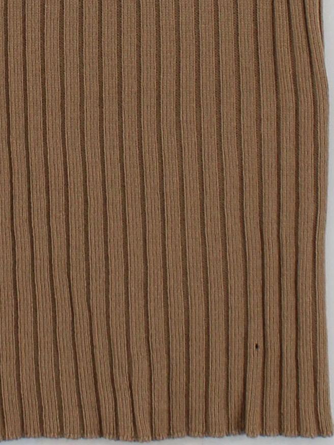 Max Mara Women's Midi Skirt W 26 in Brown 100% Wool Midi Straight & Pencil - Image 4
