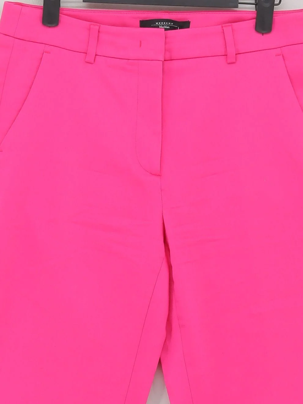 Max Mara Women's Trousers W 30 in Pink 100% Other Straight Chino - Image 3