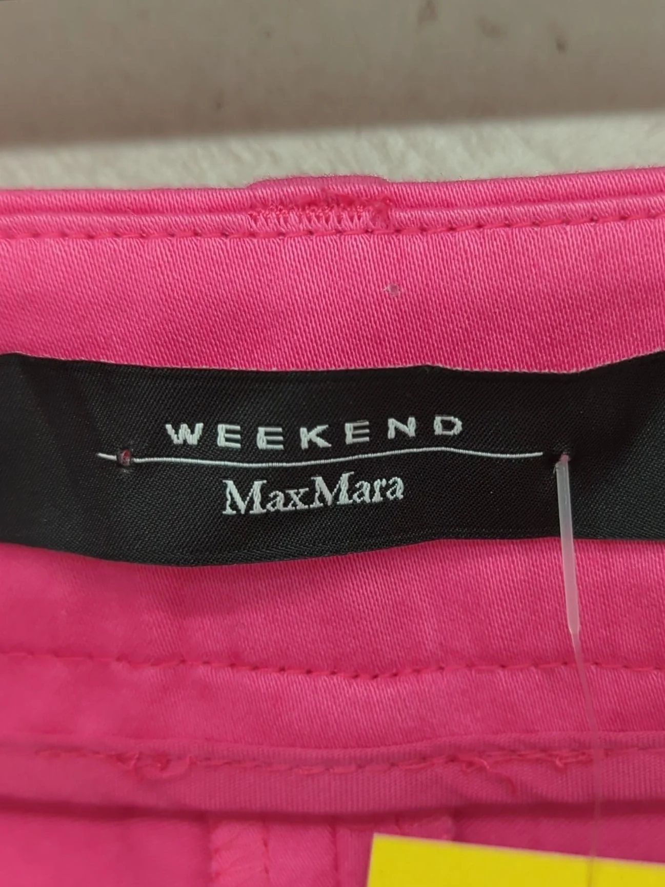 Max Mara Women's Trousers W 30 in Pink 100% Other Straight Chino - Image 5