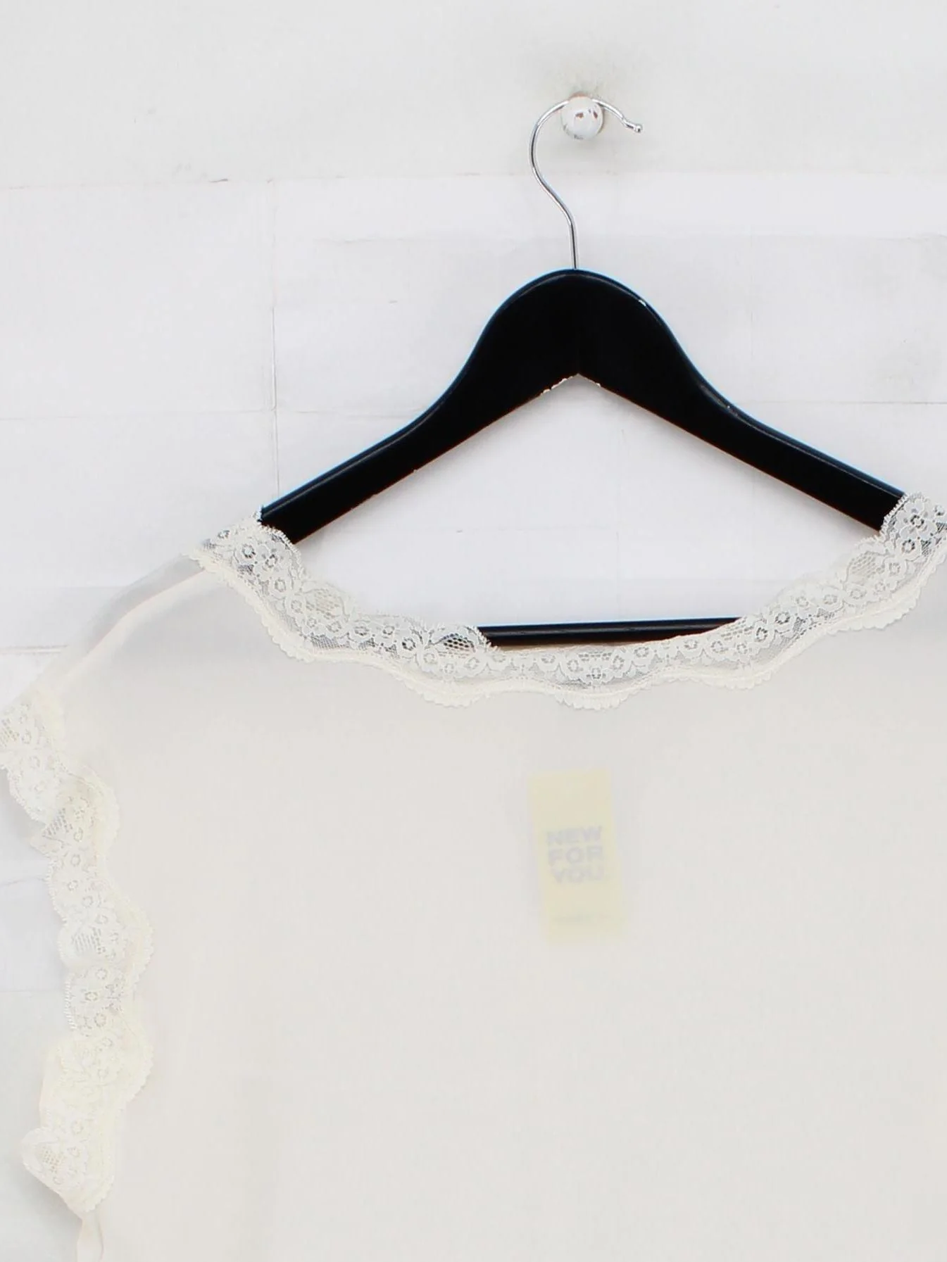 Max&Moi Women's Blouse UK 10 Cream Silk with Polyamide, Elastane Basic - Image 2