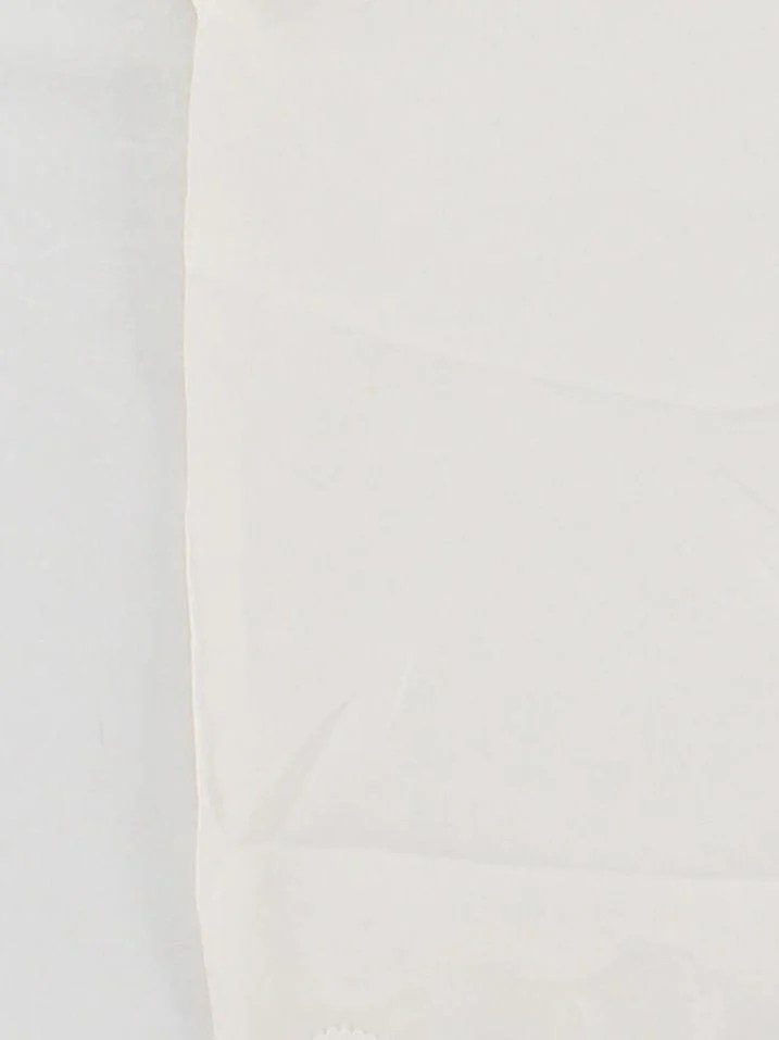 Max&Moi Women's Blouse UK 10 Cream Silk with Polyamide, Elastane Basic - Image 4