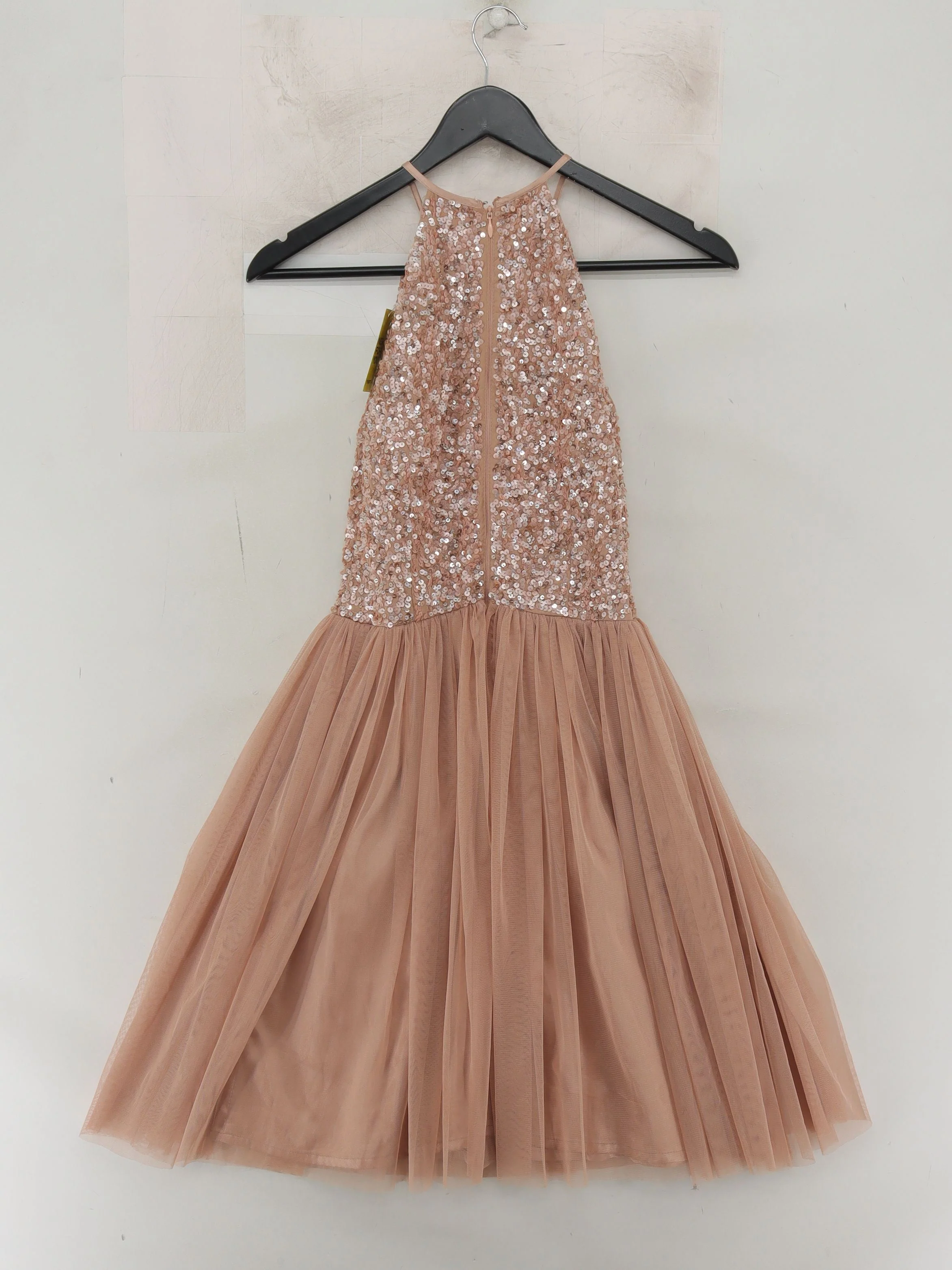 Maya Deluxe A-Line Mini Dress UK6 in Pink - Image 2