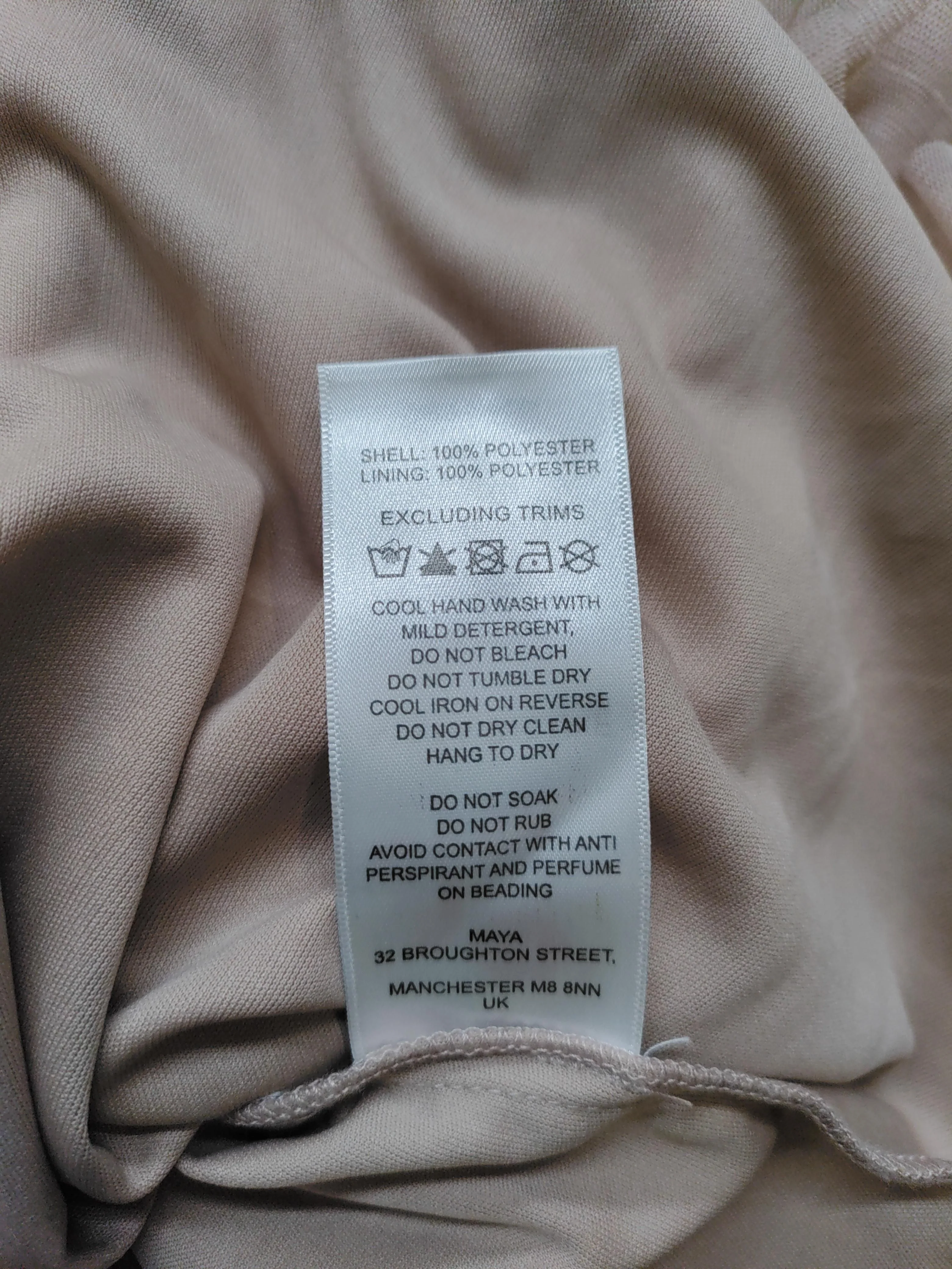 Maya Deluxe Maxi Dress UK8 in Tan - Image 6