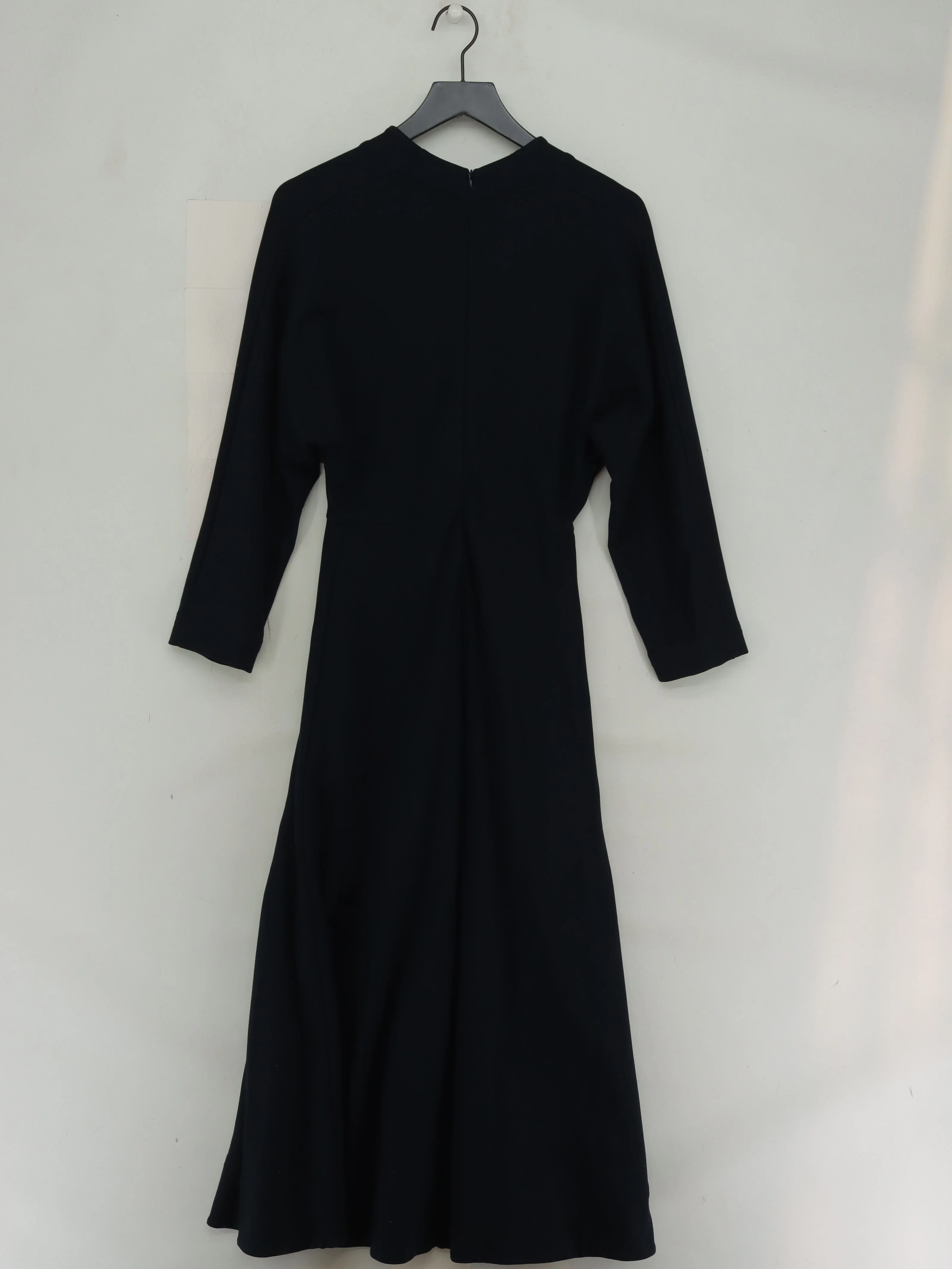 ME+EM A-Line Midi Dress UK12 in Black - Image 2