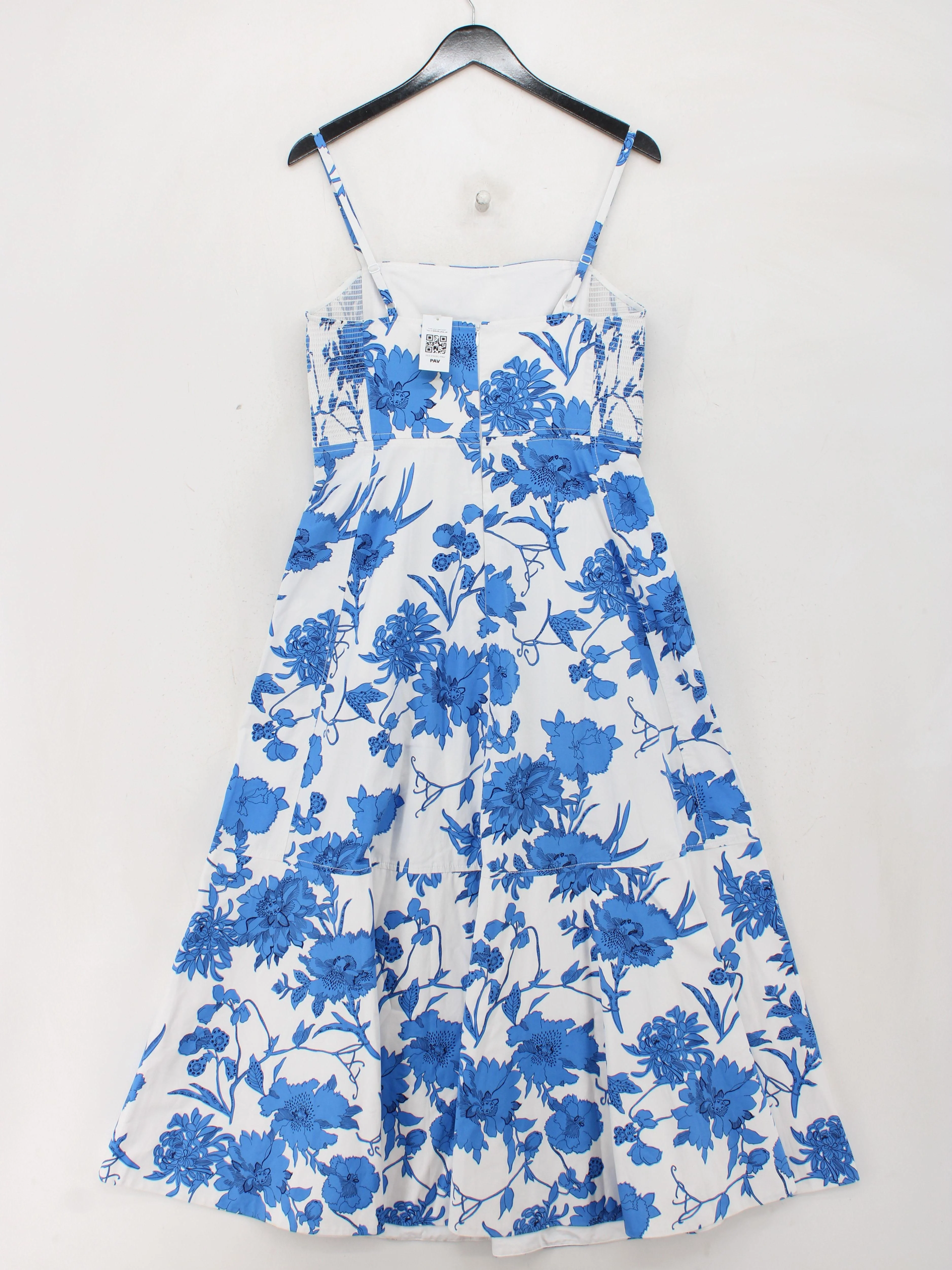 ME+EM A-Line Midi Dress UK12 in White - Image 2