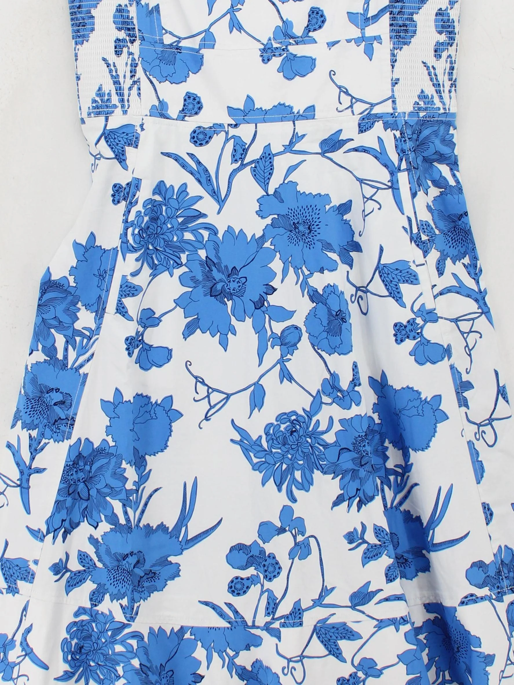 ME+EM A-Line Midi Dress UK12 in White - Image 3
