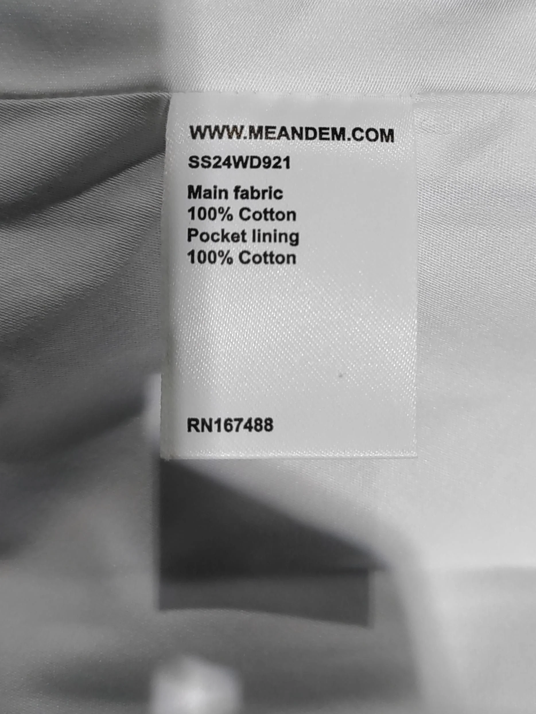 ME+EM A-Line Midi Dress UK12 in White - Image 6