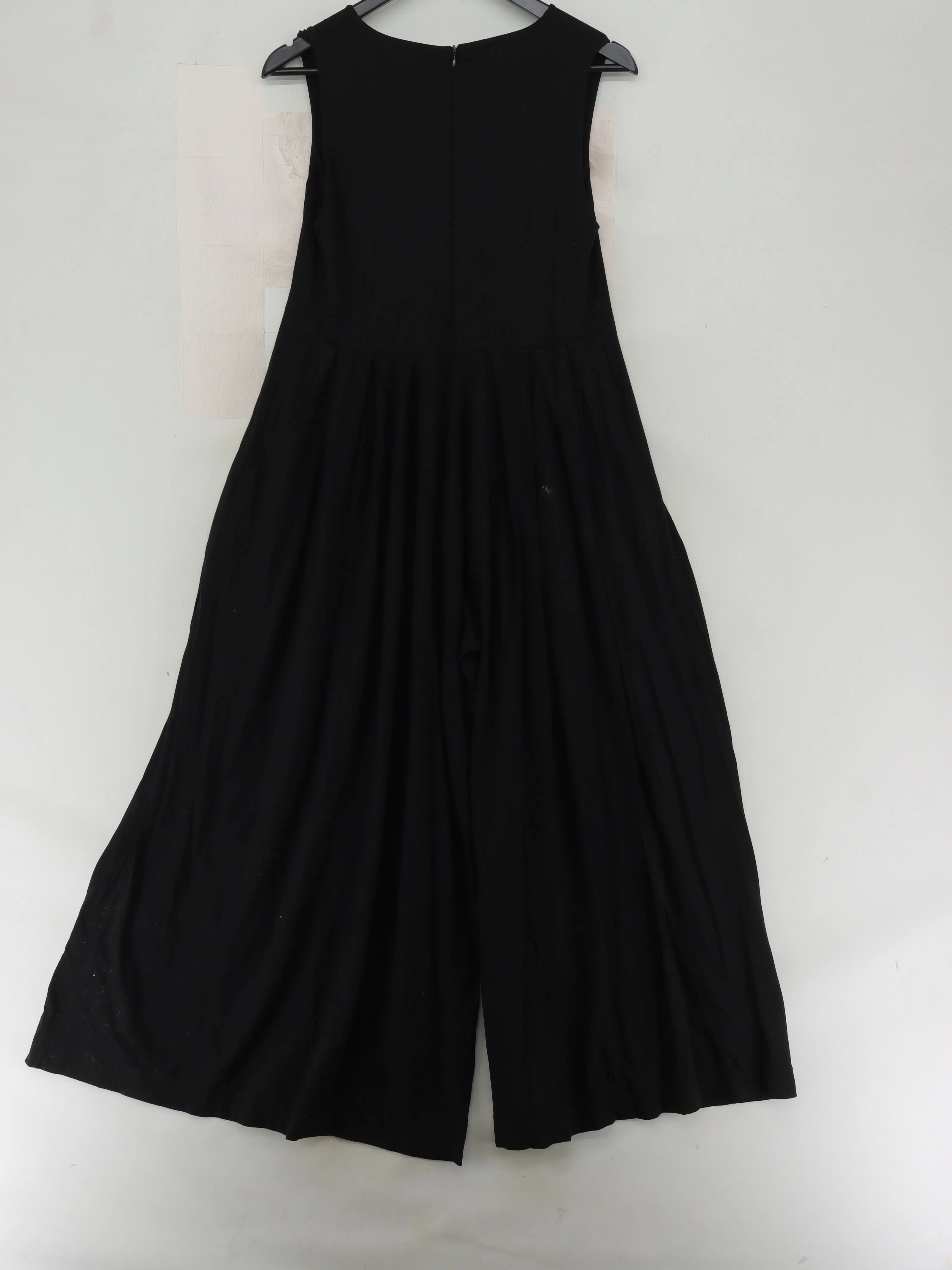 ME+EM Jumper Midi Dress UK10 in Black - Image 2