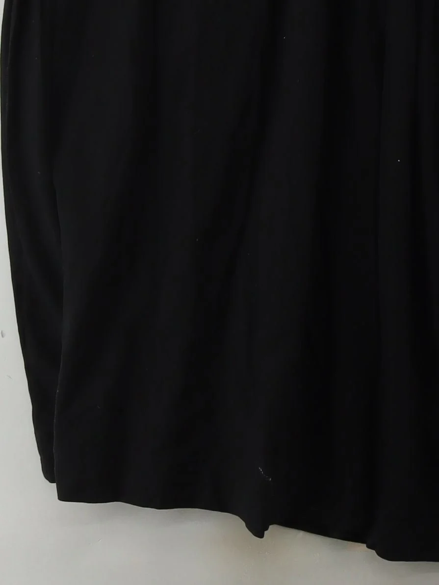 ME+EM Jumper Midi Dress UK10 in Black - Image 4