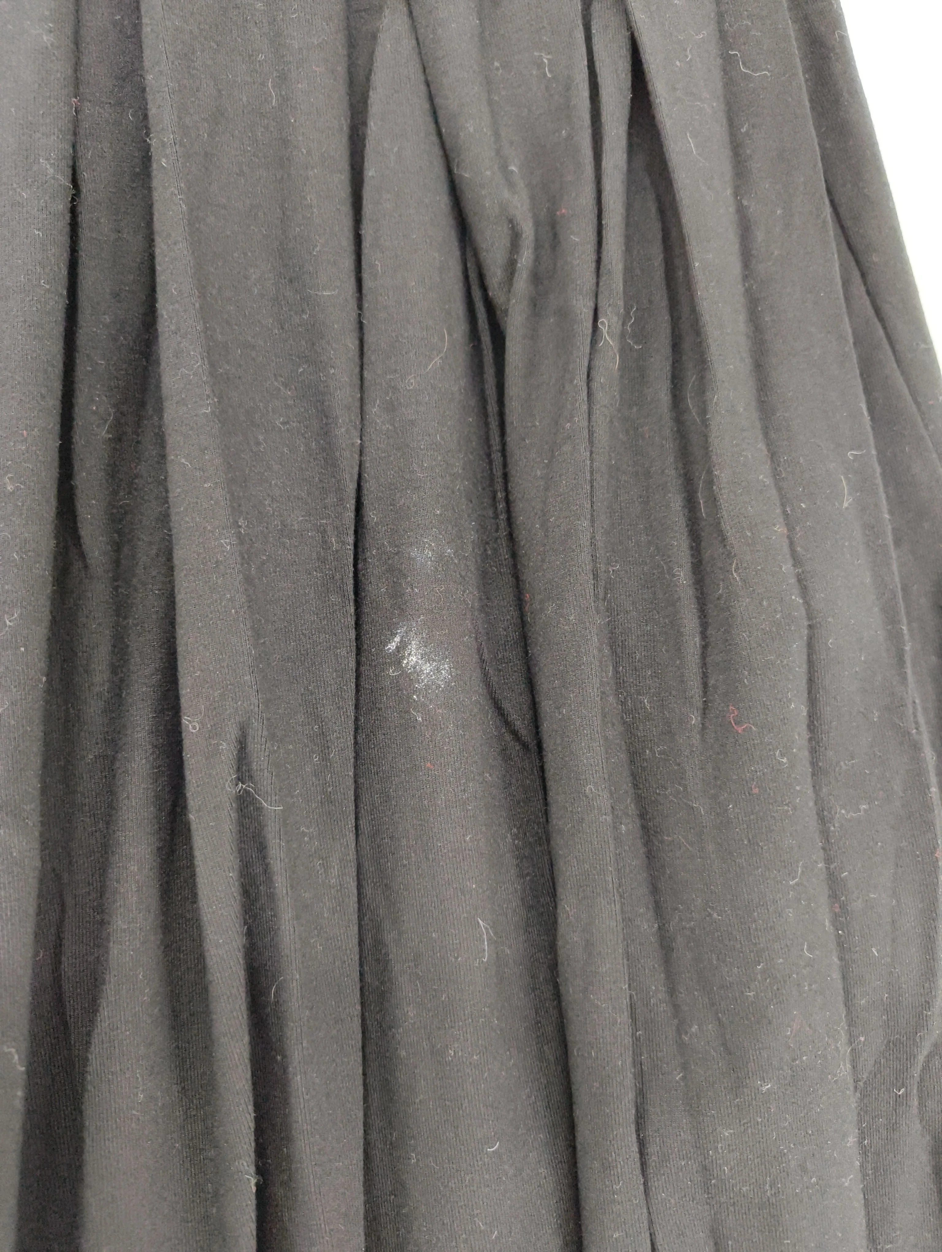 ME+EM Jumper Midi Dress UK10 in Black - Image 5