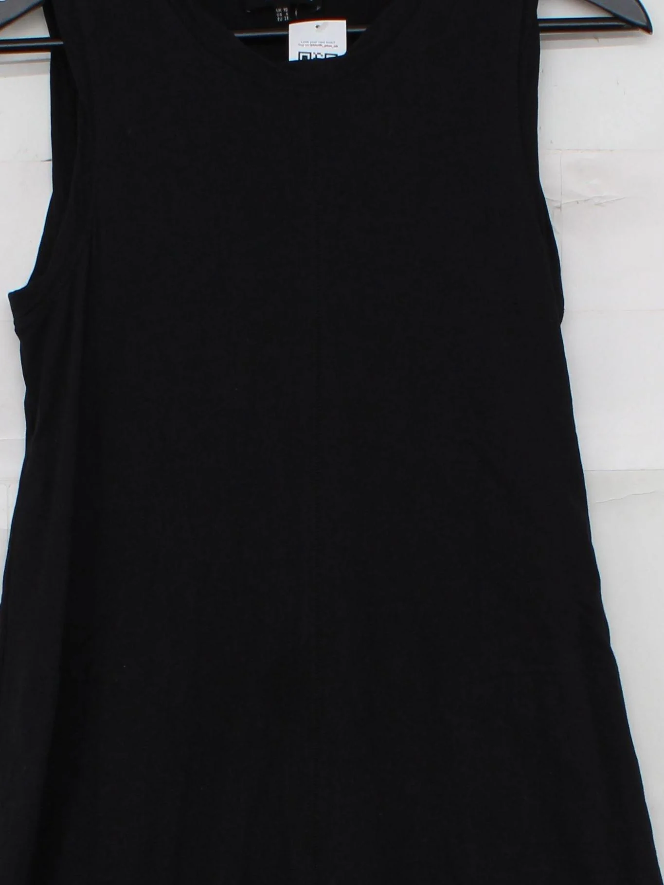 ME+EM Maxi Dress UK10 in Black - Image 3