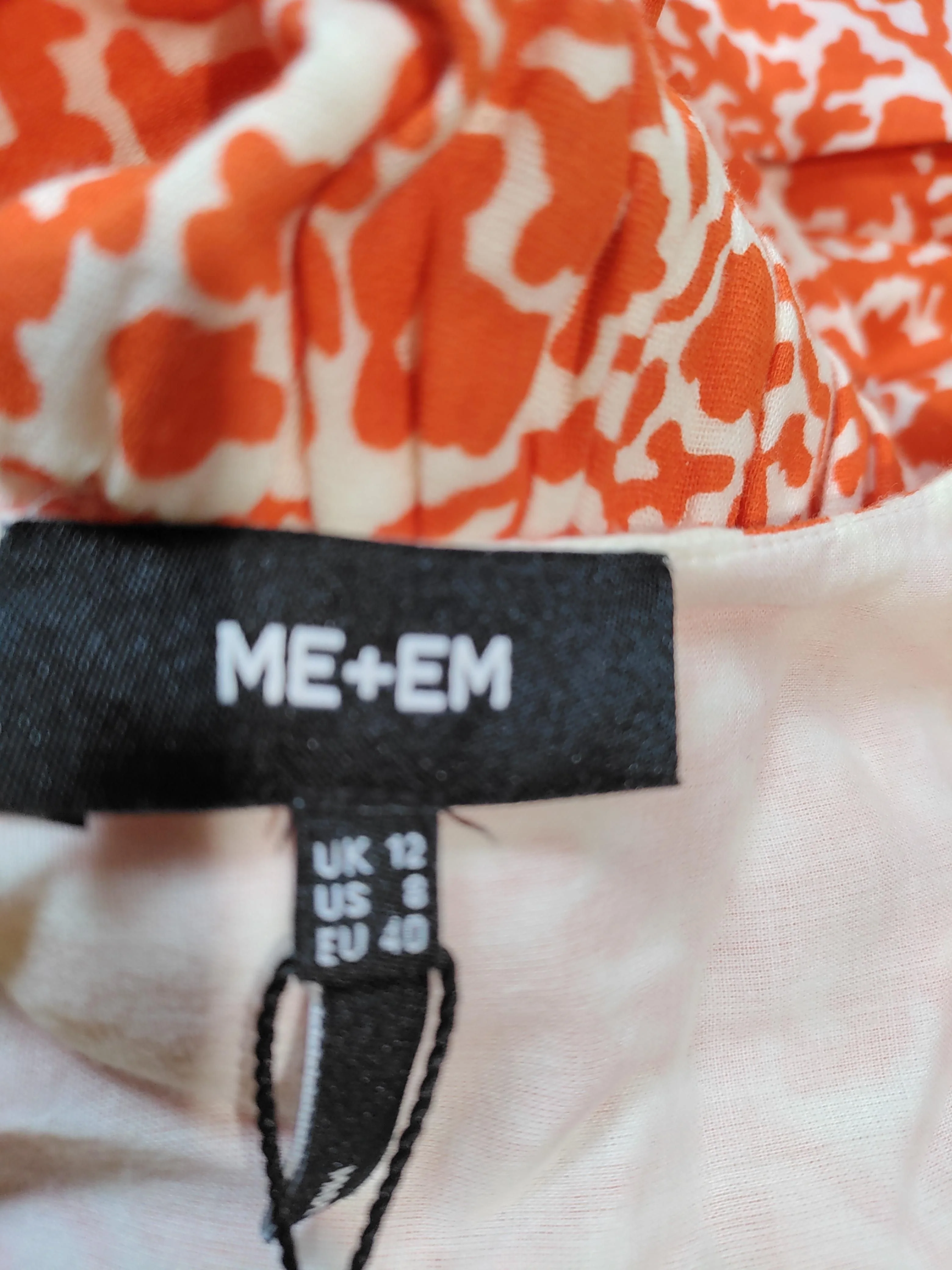 ME+EM Maxi Dress UK12 in Multi - Image 5