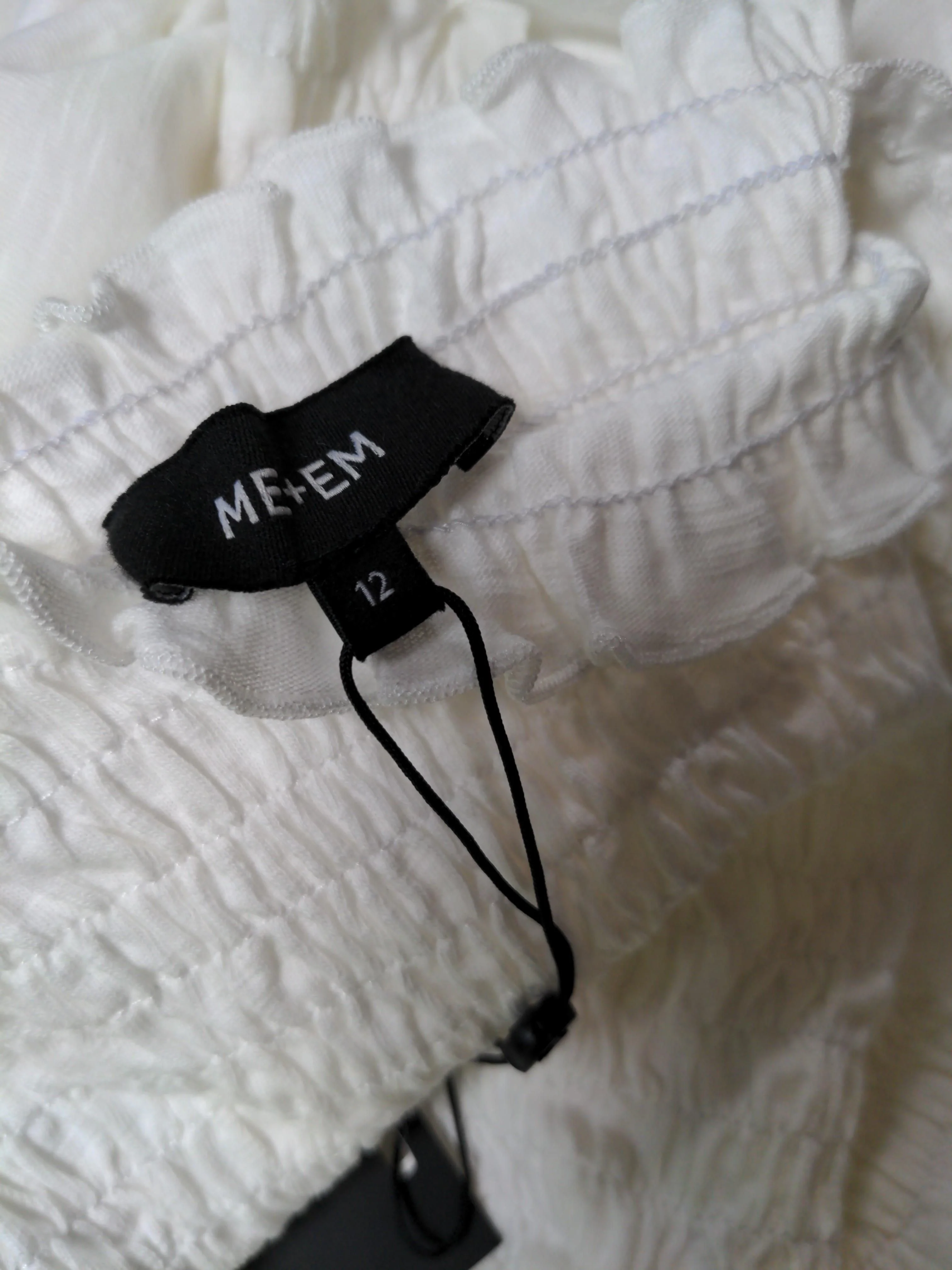 ME+EM Maxi Dress UK12 in White - Image 5
