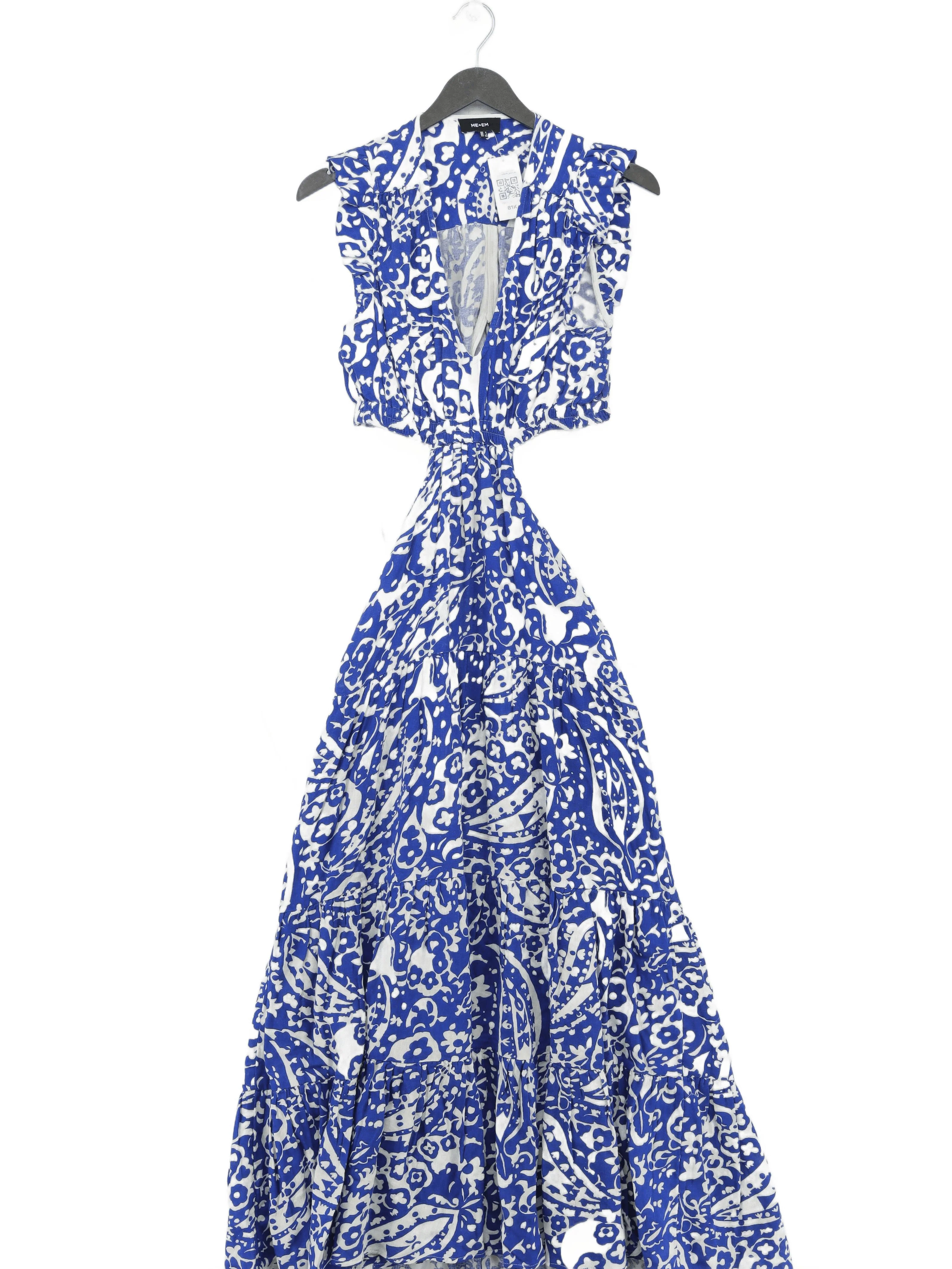 ME+EM Maxi Dress UK8 in Blue