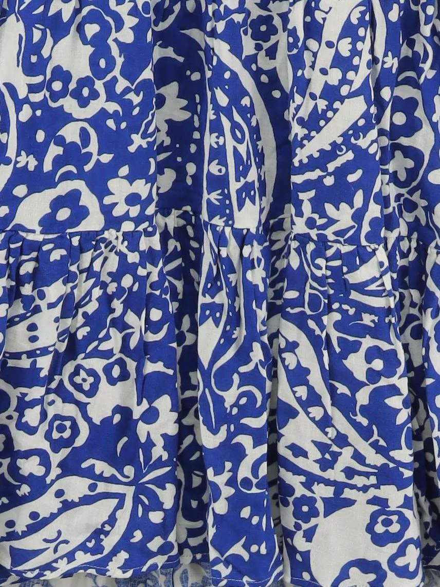 ME+EM Maxi Dress UK8 in Blue - Image 4