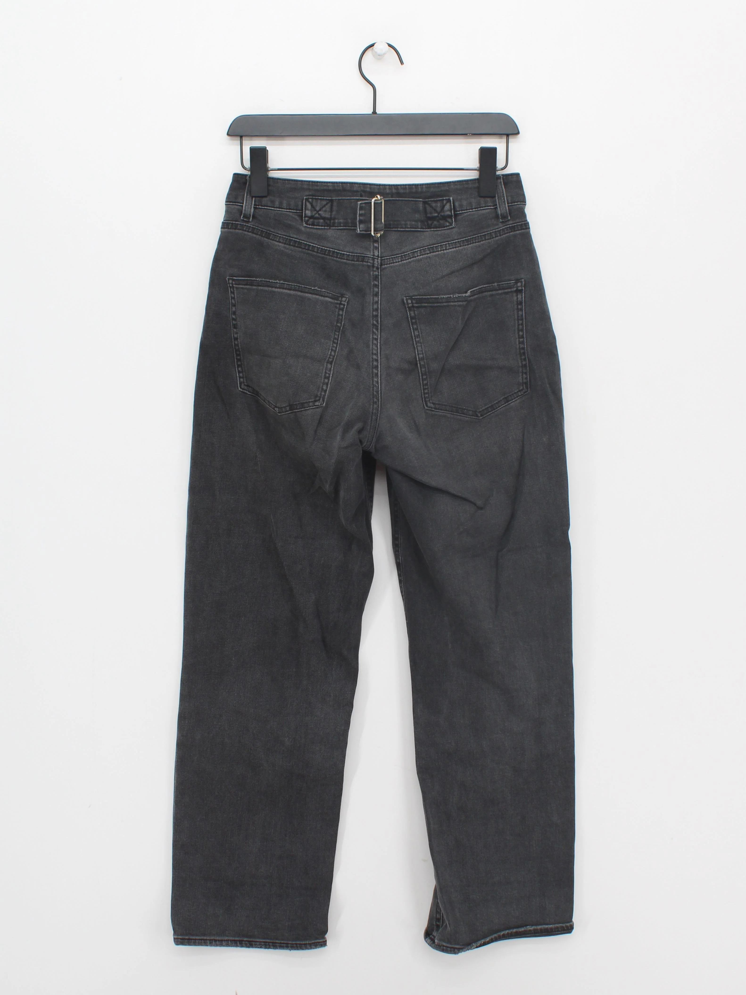 ME+EM Men's Jeans W 26 in Grey 100% Other Straight - Image 2