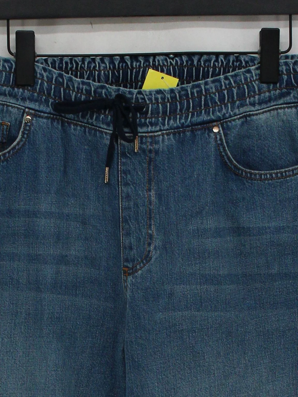 ME+EM Men's Sports Bottoms L Blue Cotton - Image 3