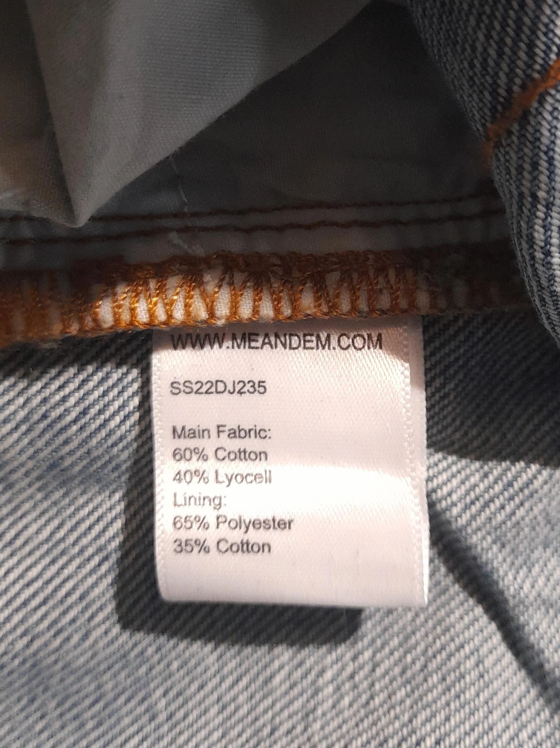 ME+EM Men's Sports Bottoms L Blue Cotton - Image 6