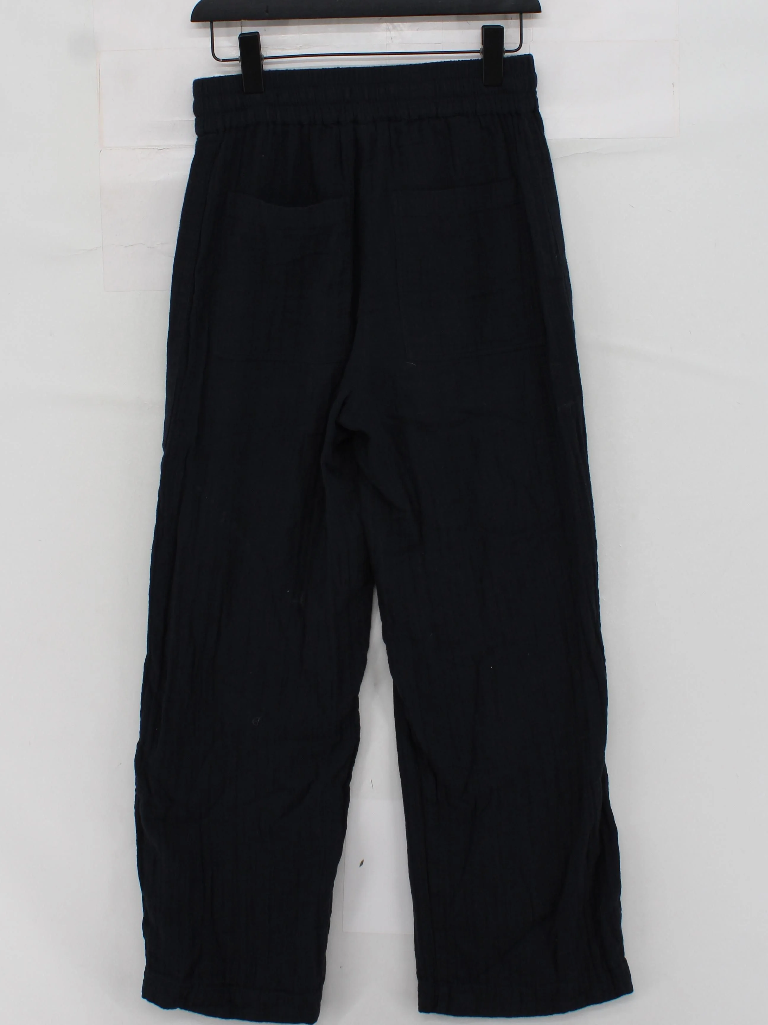 ME+EM Men's Sports Bottoms XS Black 100% Cotton Sweatpants - Image 2