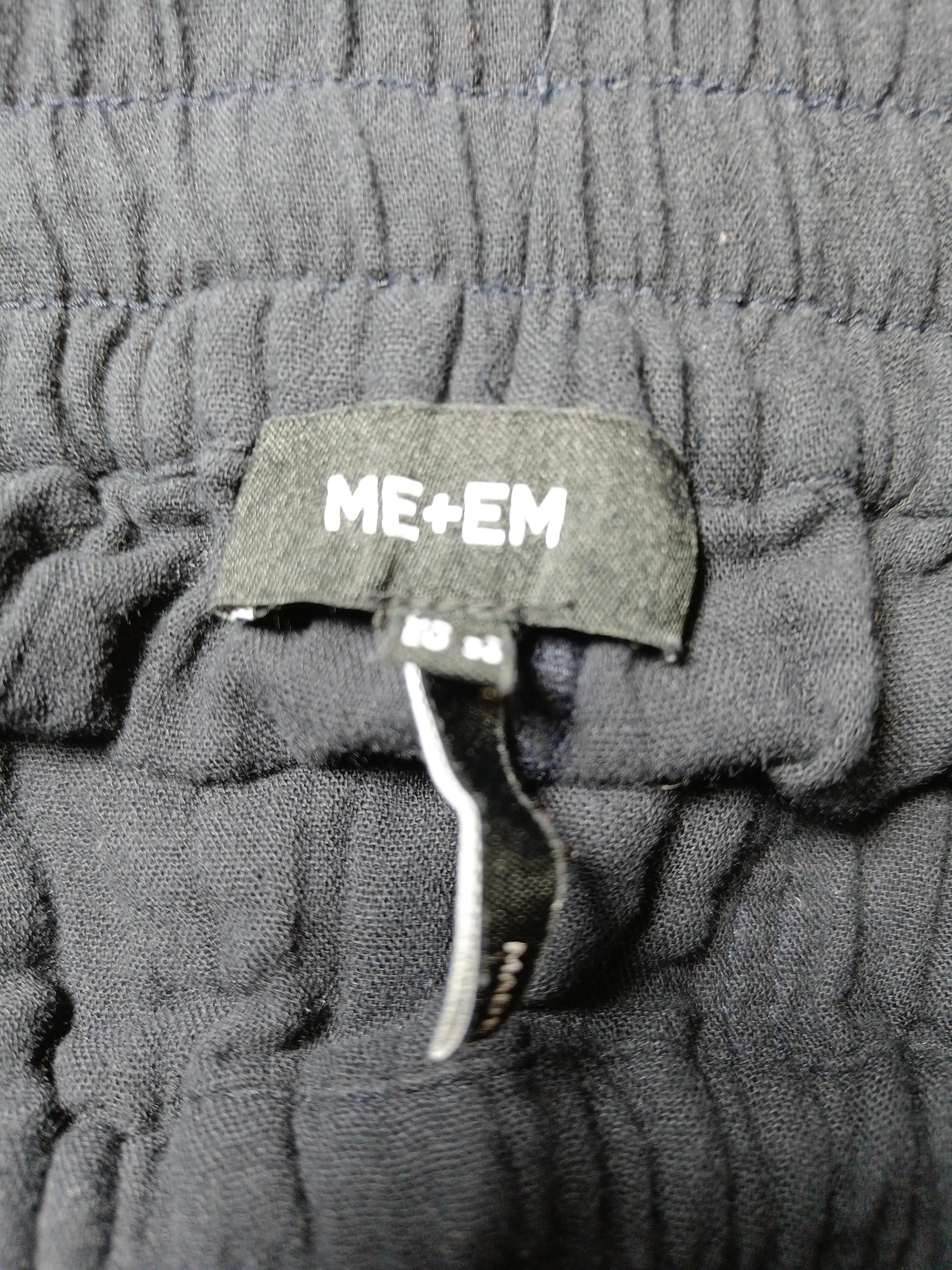 ME+EM Men's Sports Bottoms XS Black 100% Cotton Sweatpants - Image 5