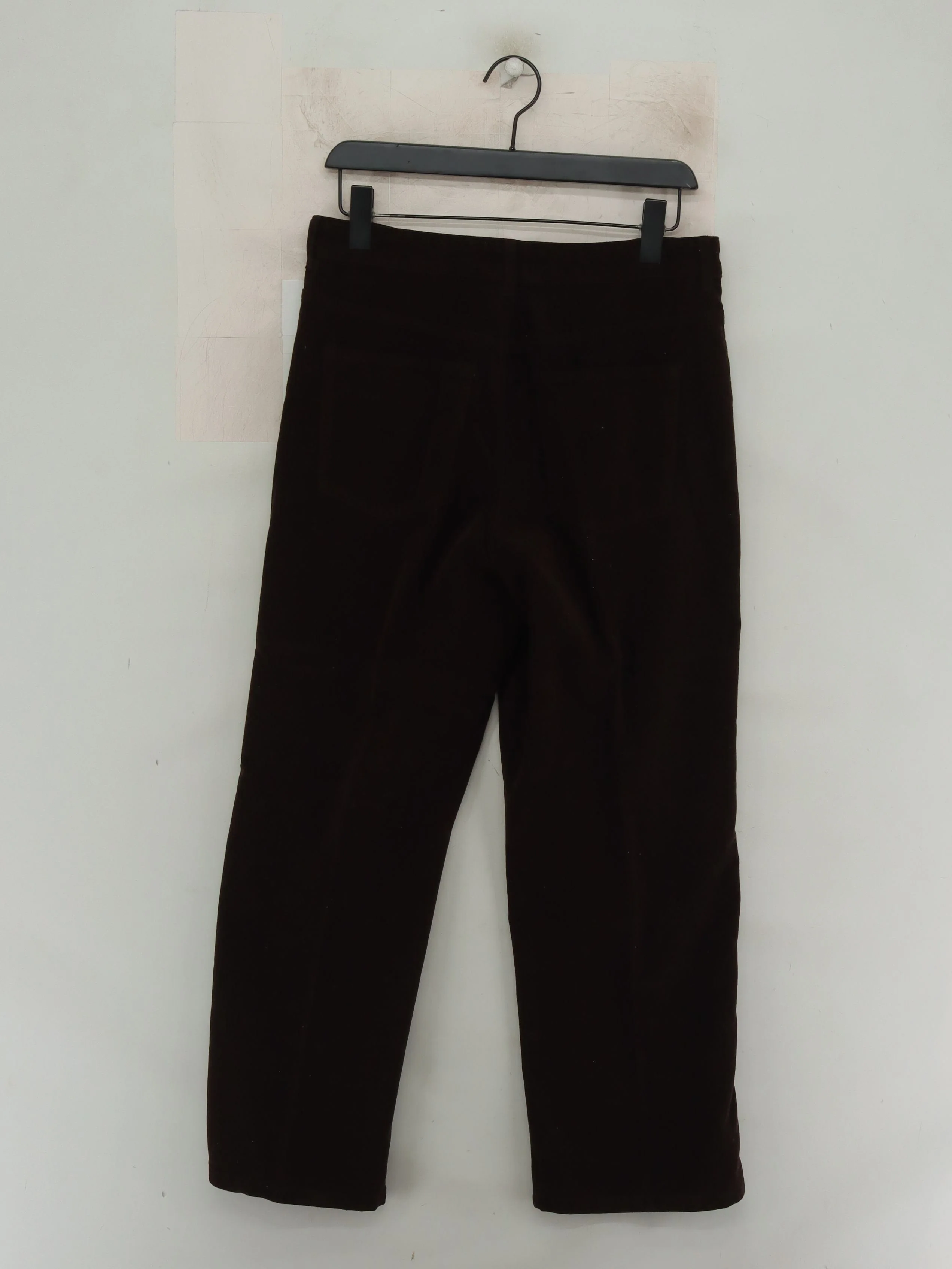 ME+EM Men's Trousers M Brown Cotton with Elastane Straight Chino - Image 2