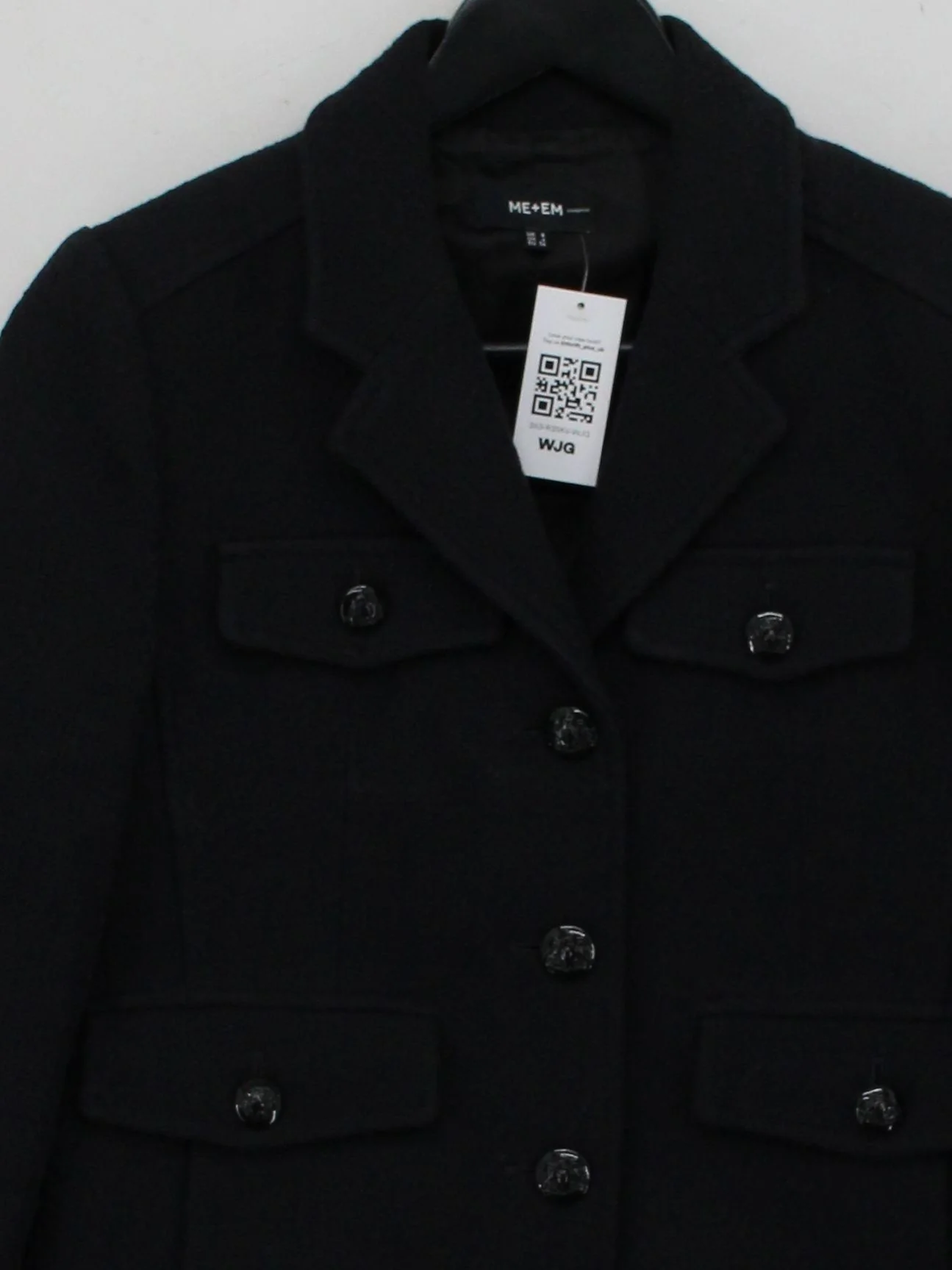 ME+EM Motorcycle Jacket jacket black - Image 3