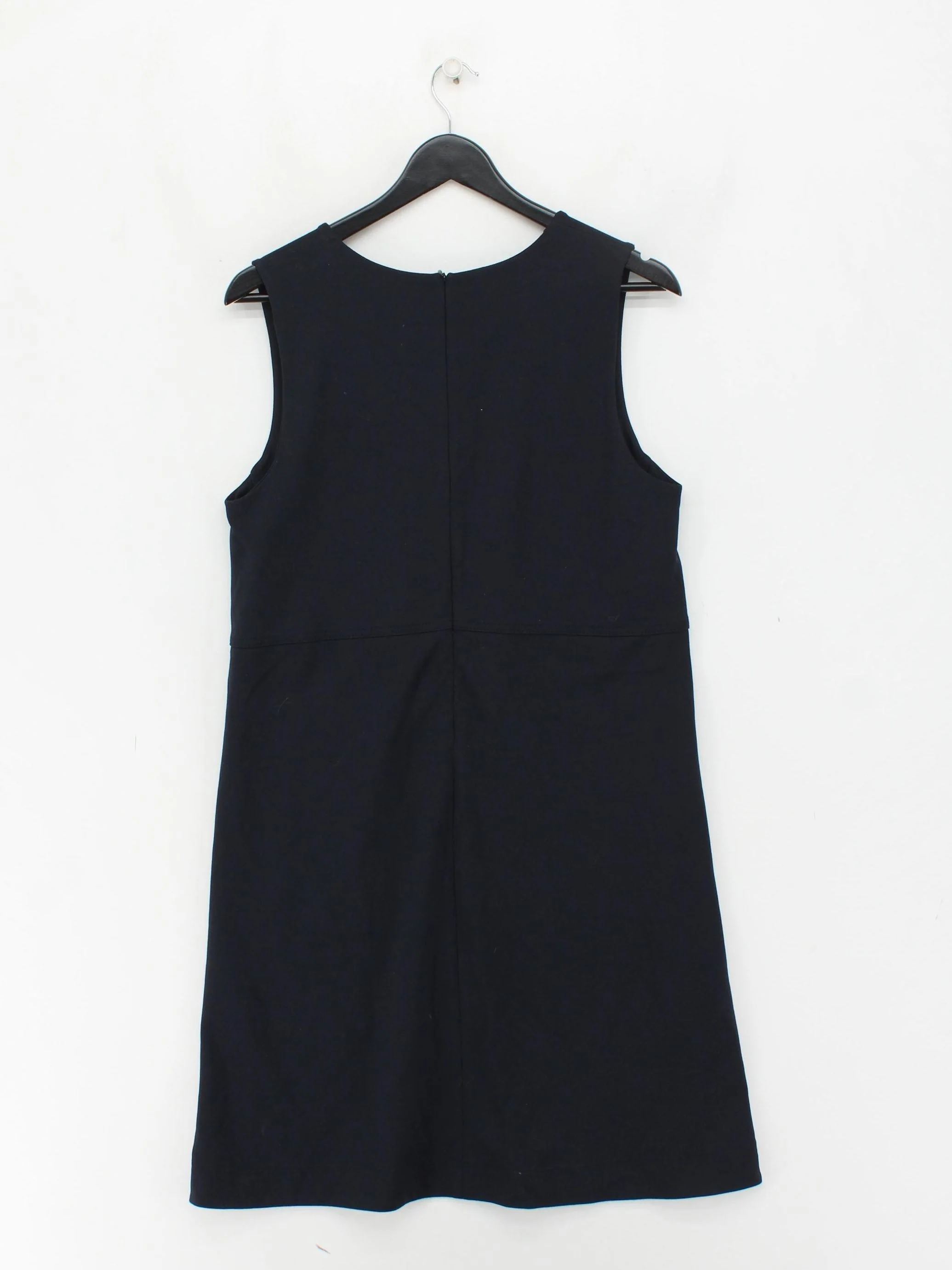 ME+EM Pinafore/Dungaree Mini Dress UK10 in Black - Image 2