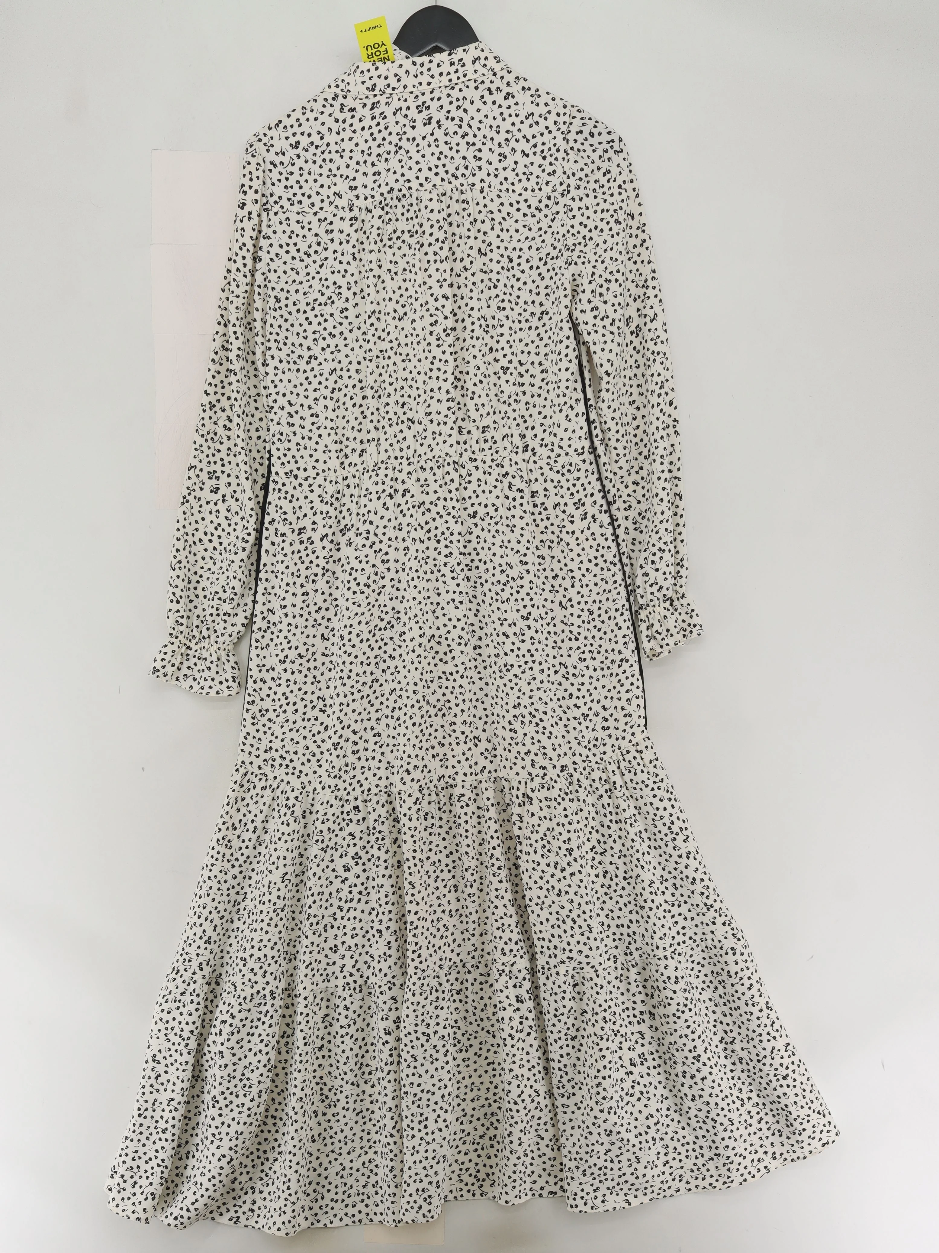 ME+EM Shirt Maxi Dress UK10 in Cream - Image 2
