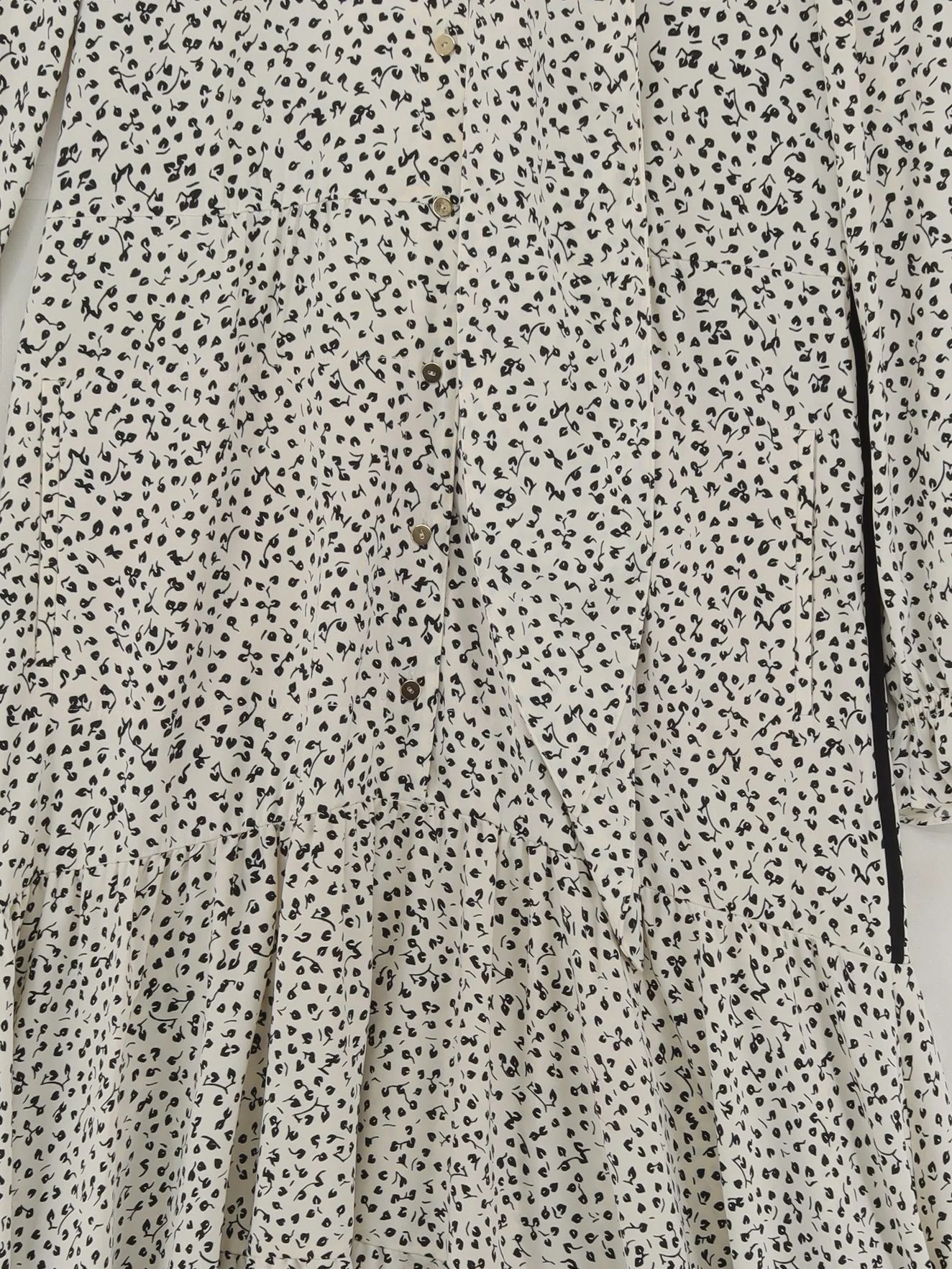 ME+EM Shirt Maxi Dress UK10 in Cream - Image 3