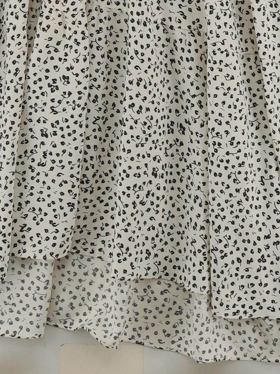 ME+EM Shirt Maxi Dress UK10 in Cream - Image 4