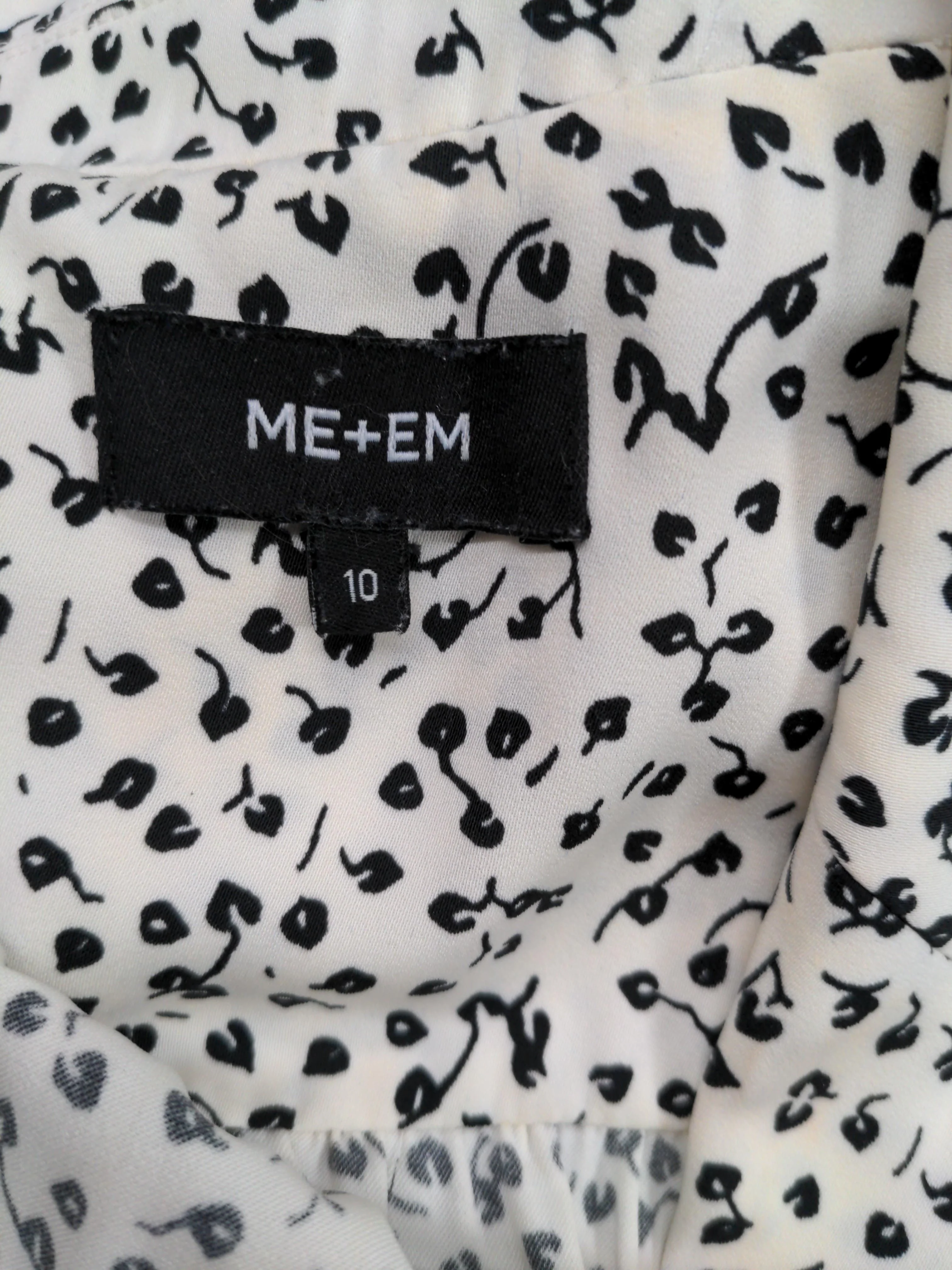 ME+EM Shirt Maxi Dress UK10 in Cream - Image 5