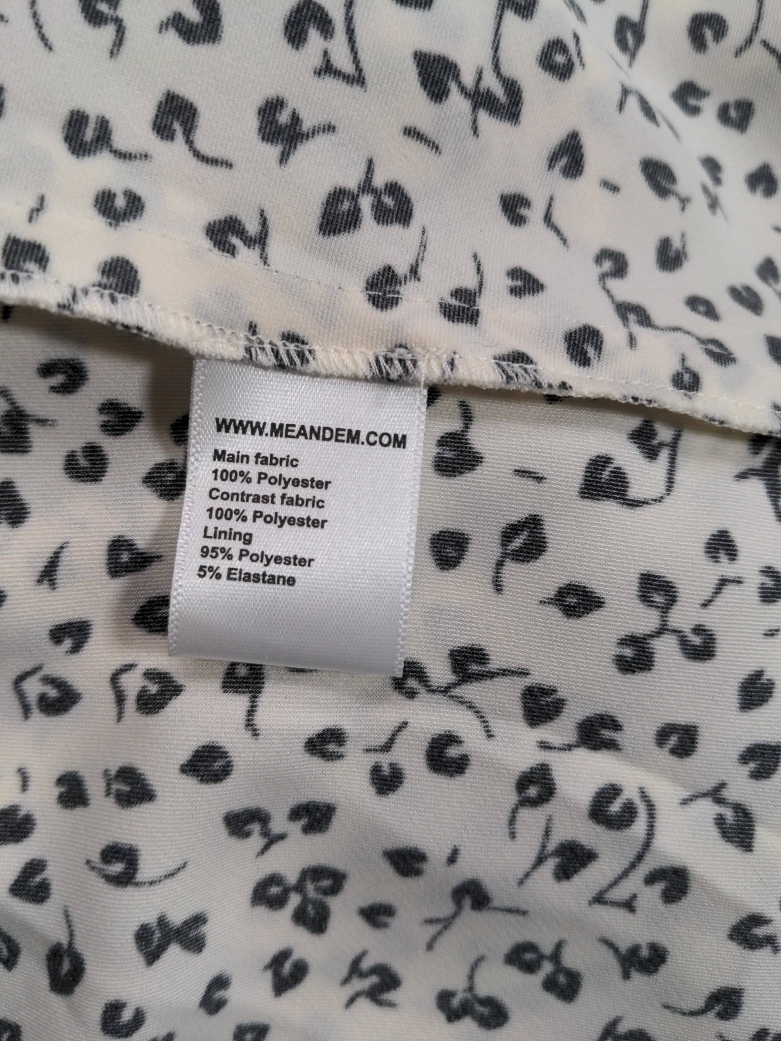 ME+EM Shirt Maxi Dress UK10 in Cream - Image 6