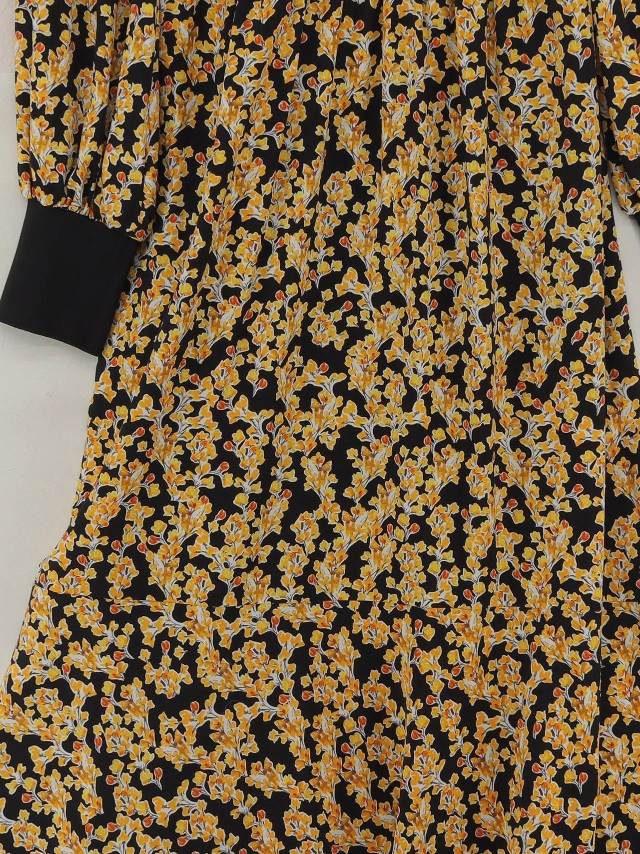 ME+EM Shirt Midi Dress UK10 in Black - Image 3
