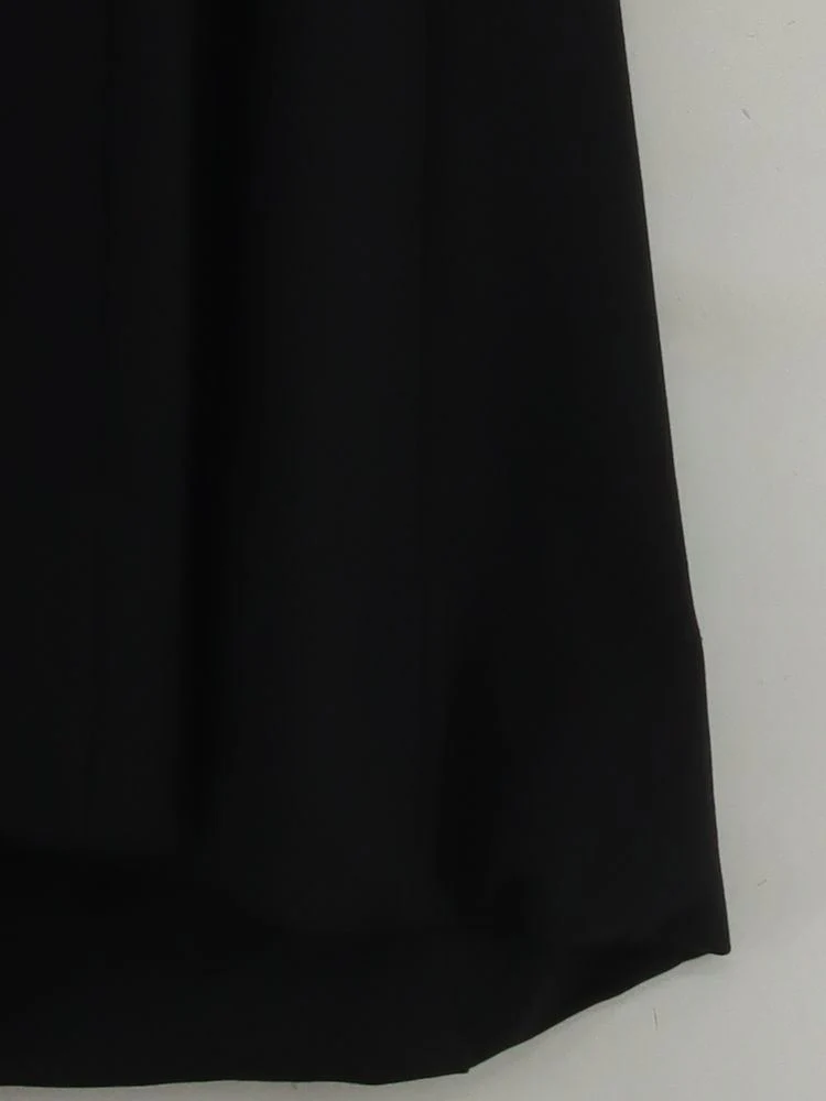 ME+EM Shirt Midi Dress UK12 in Black - Image 4