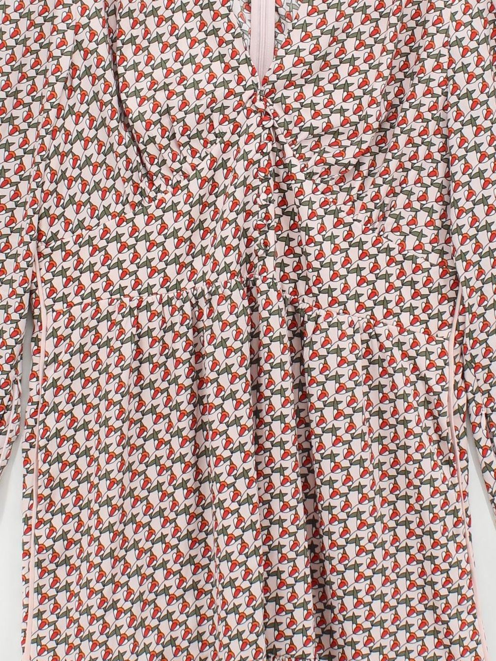 ME+EM Shirt Mini Dress UK16 in Pink - Image 3