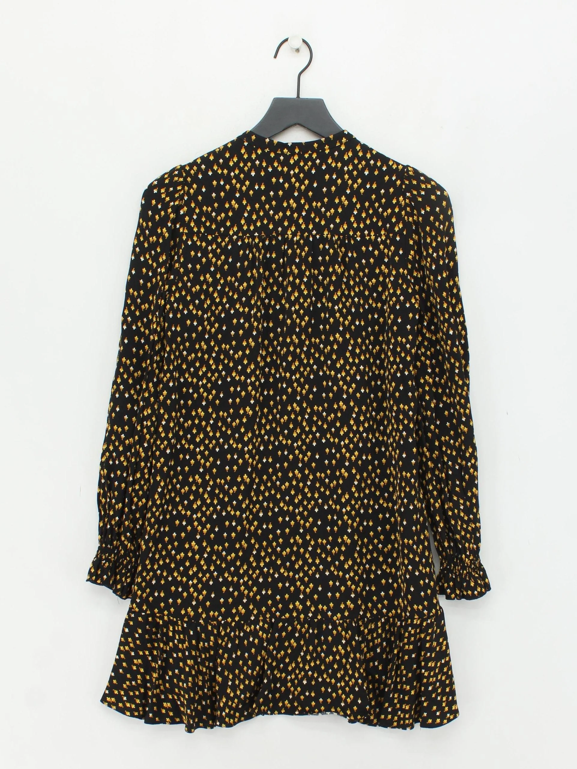 ME+EM Shirt Mini Dress UK6 in Black - Image 2