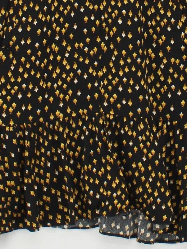 ME+EM Shirt Mini Dress UK6 in Black - Image 4