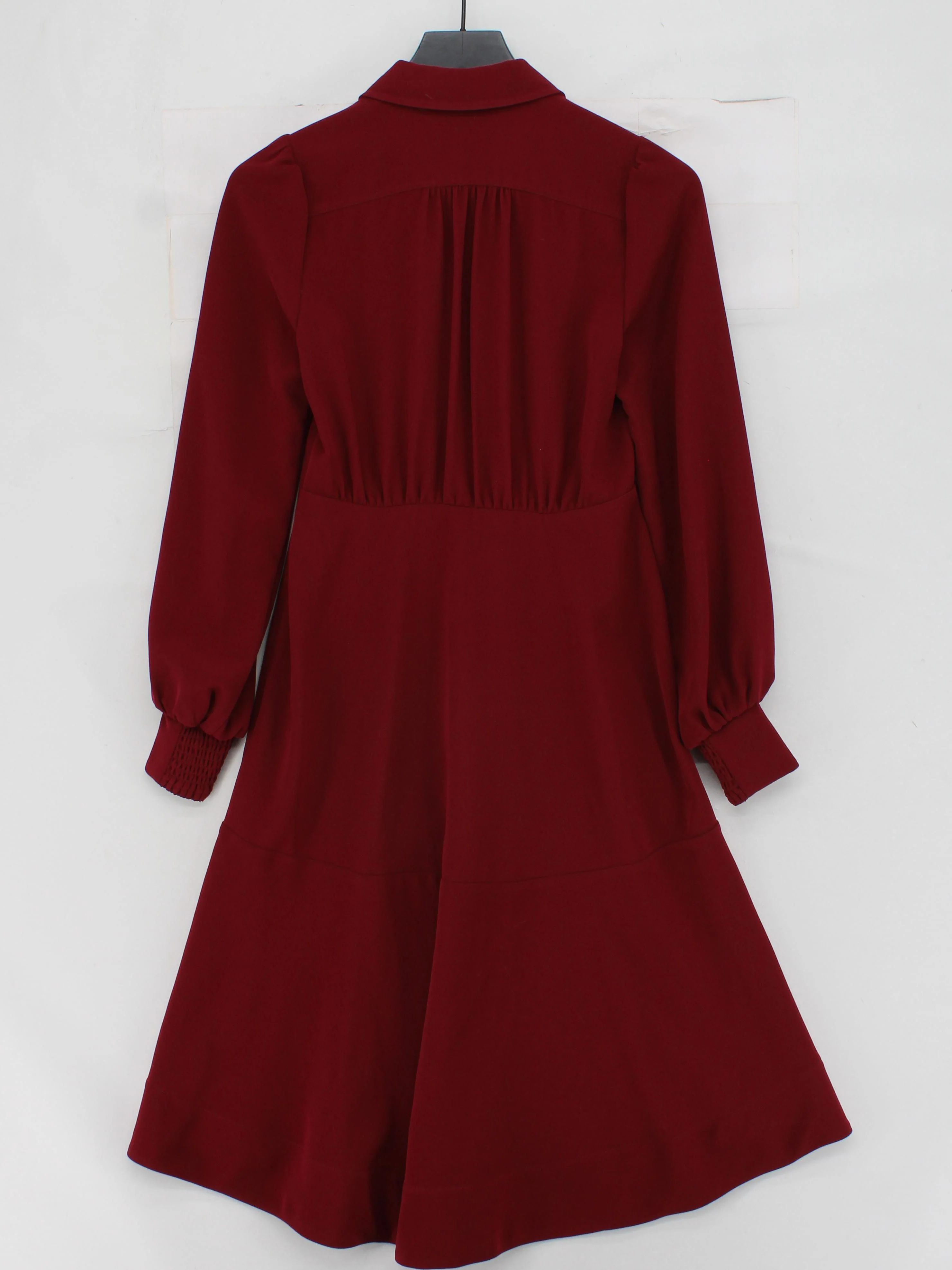 ME+EM Shirt Mini Dress UK6 in Red - Image 2