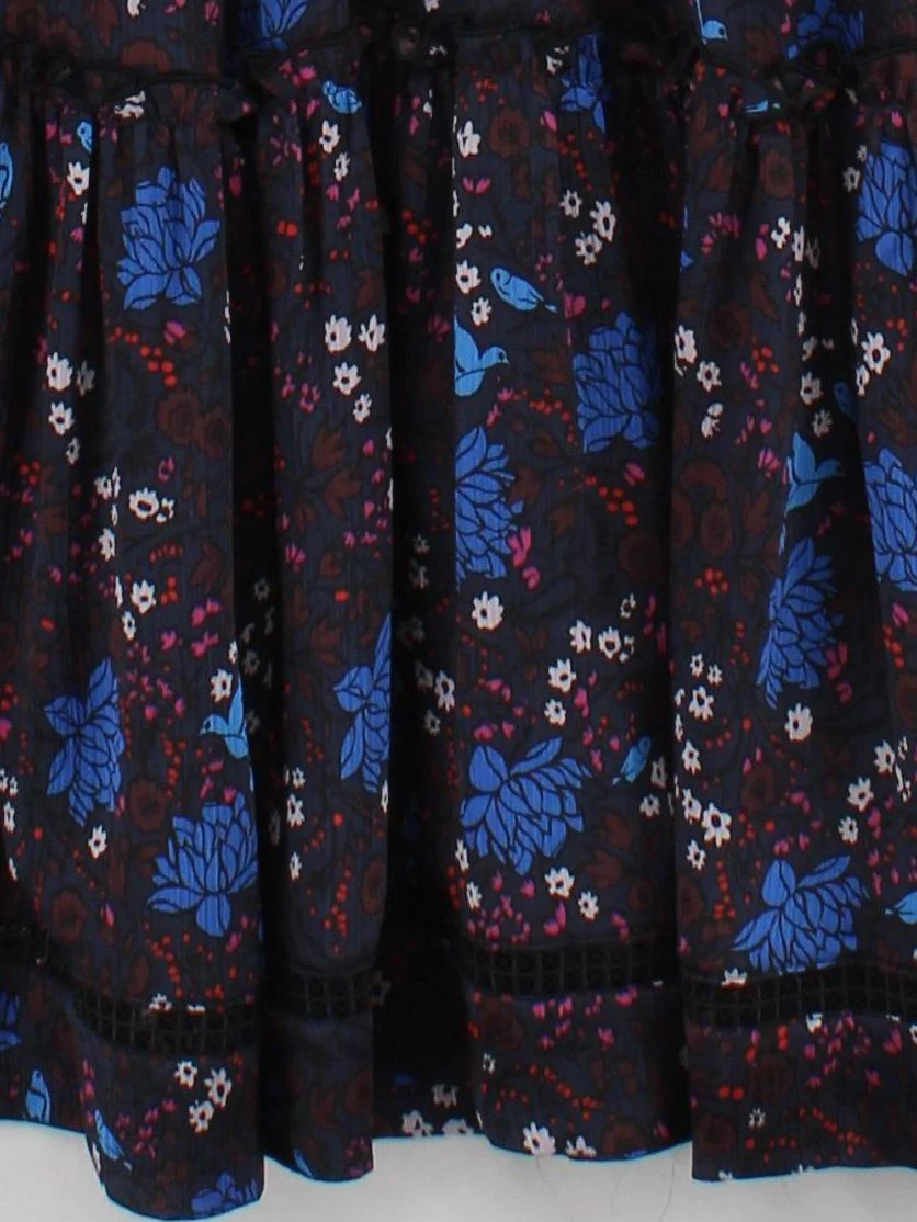 ME+EM Shirt Mini Dress UK8 in Multi - Image 4