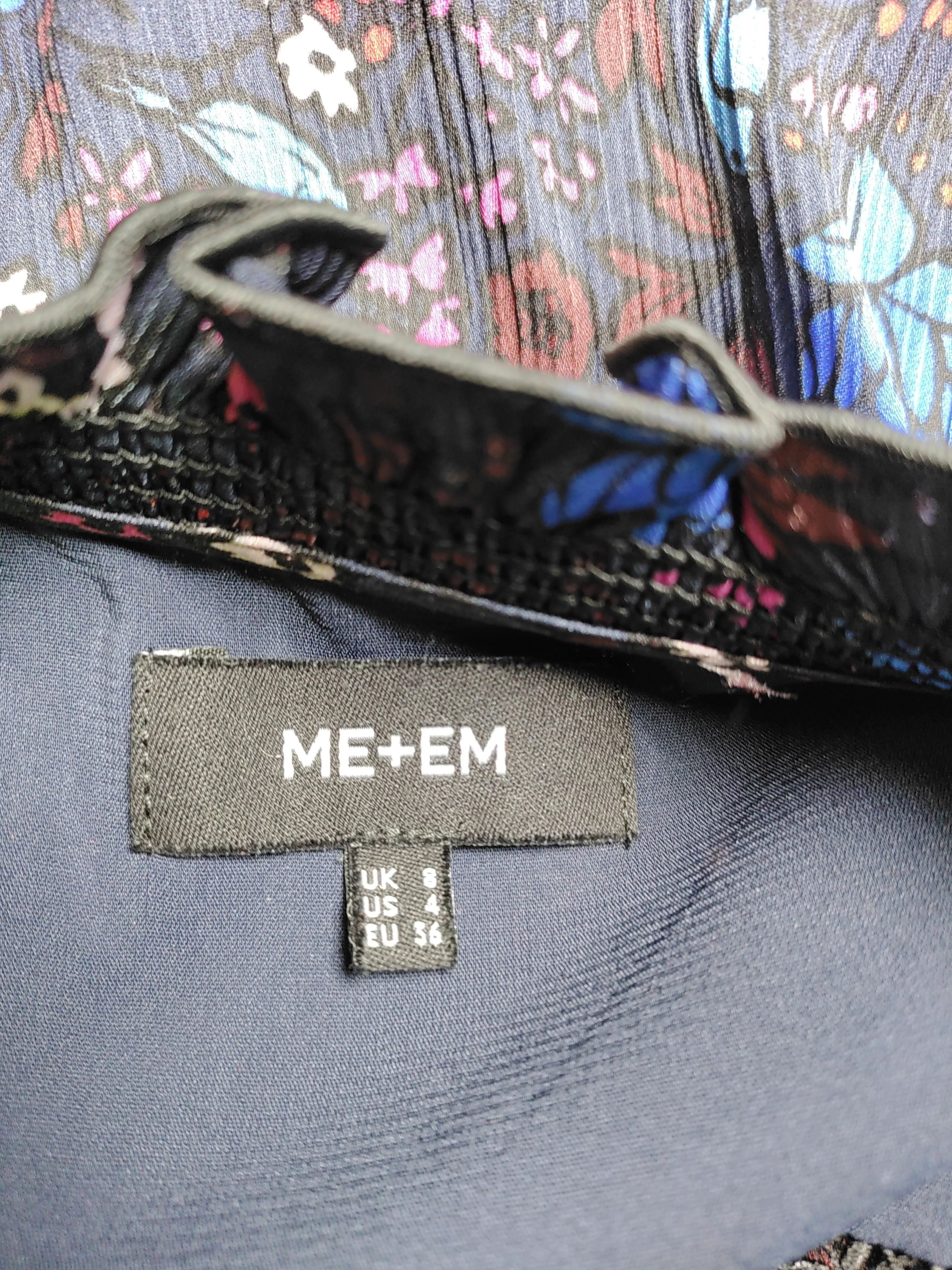 ME+EM Shirt Mini Dress UK8 in Multi - Image 5