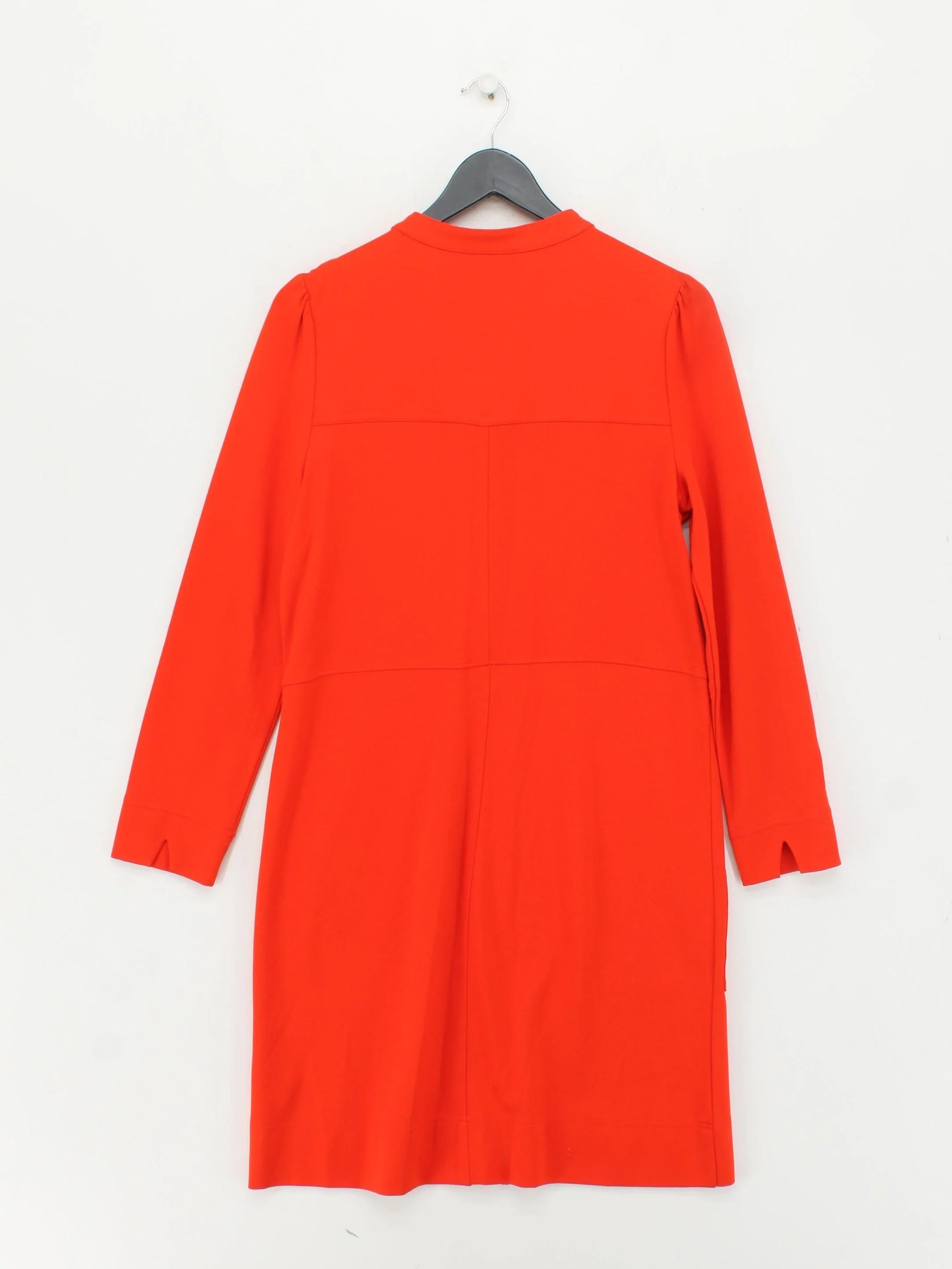 ME+EM Shirt Mini Dress UK8 in Orange - Image 2