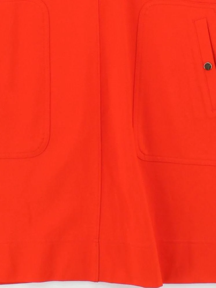 ME+EM Shirt Mini Dress UK8 in Orange - Image 4