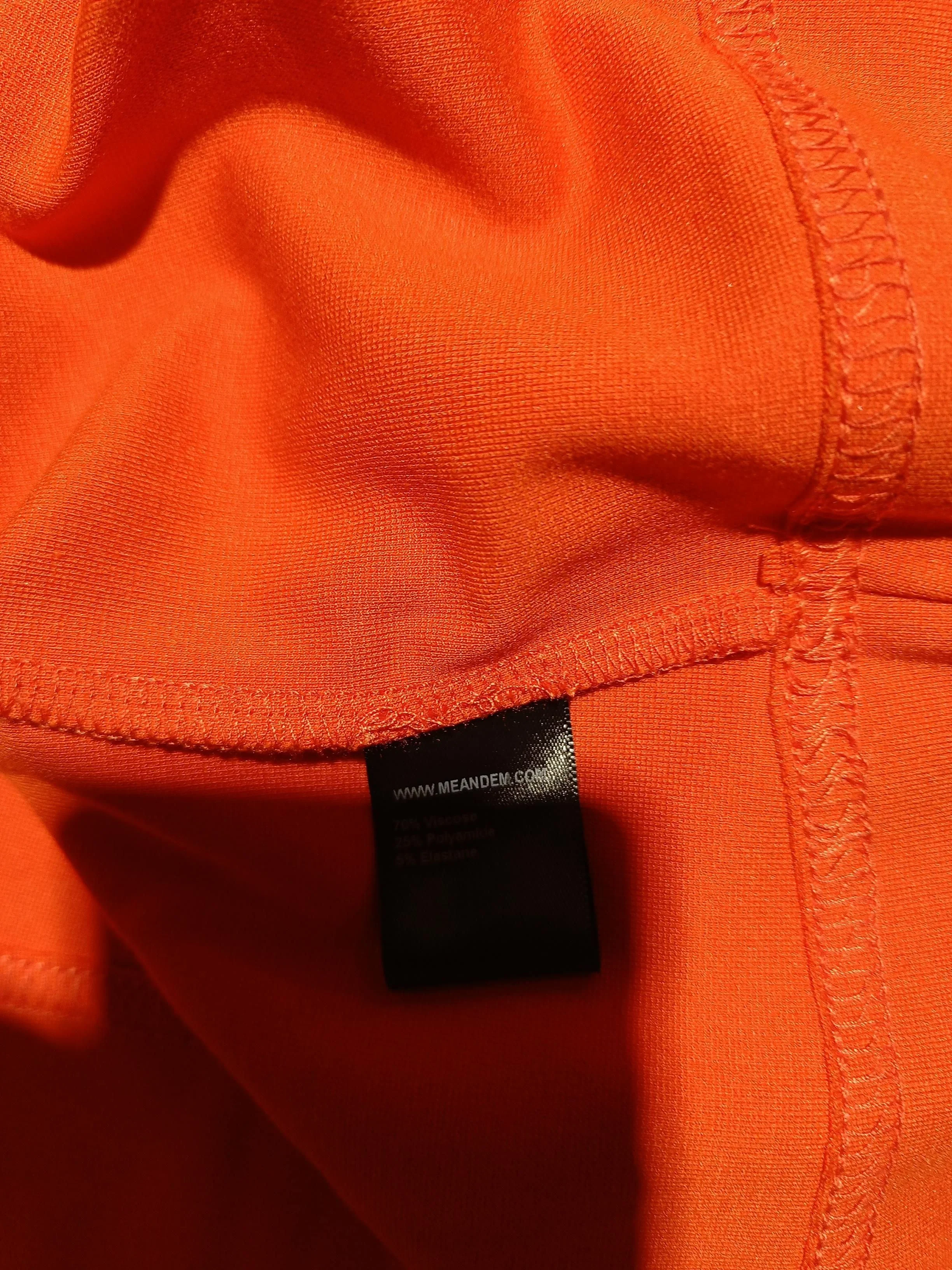 ME+EM Shirt Mini Dress UK8 in Orange - Image 6
