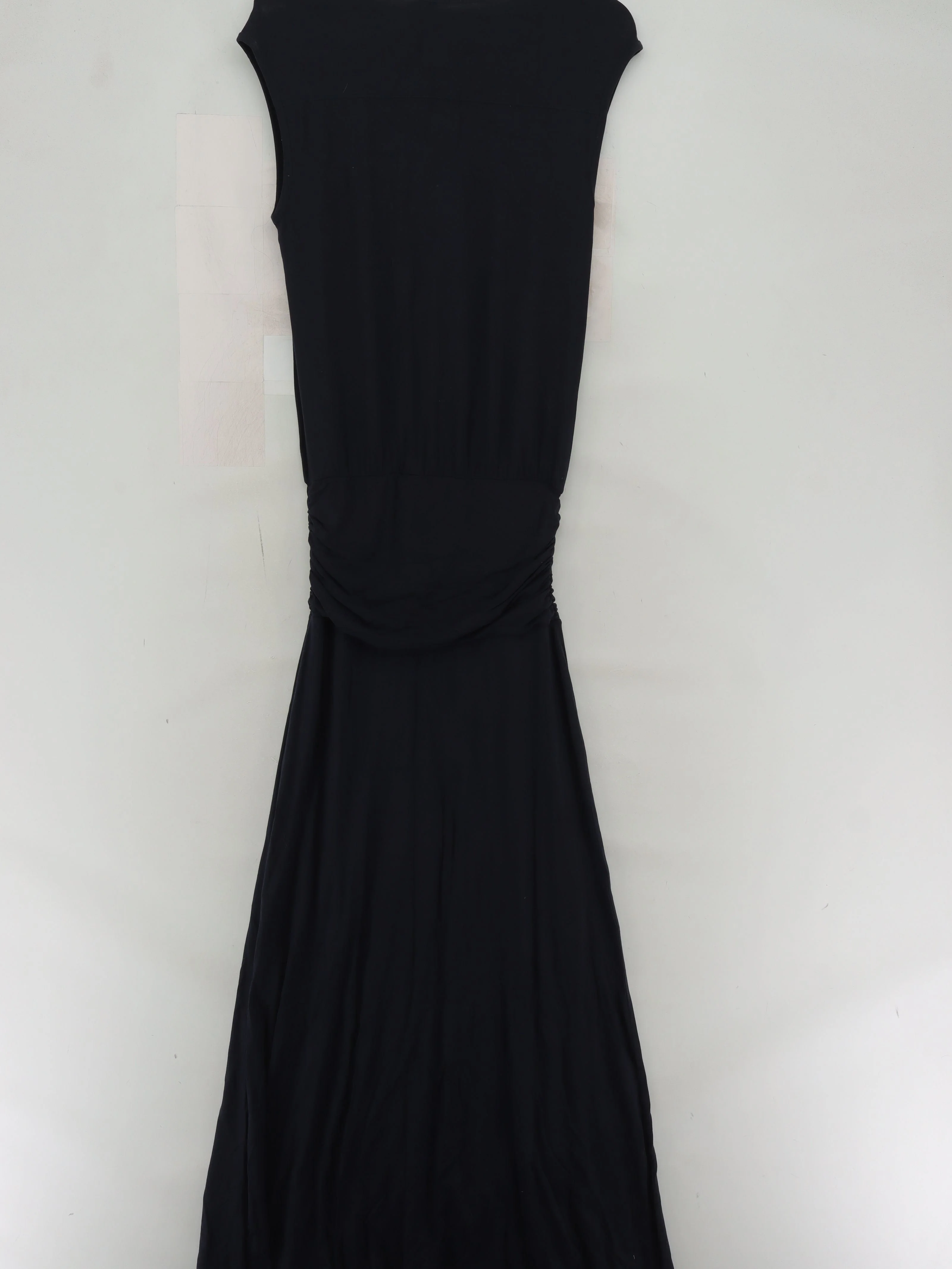 ME+EM T-Shirt Midi Dress M in Black - Image 2