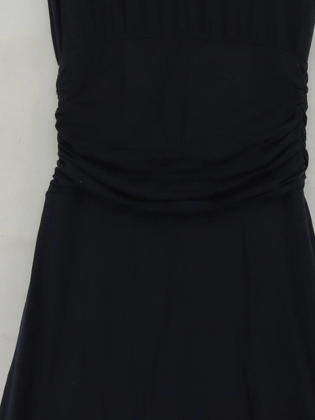 ME+EM T-Shirt Midi Dress M in Black - Image 3