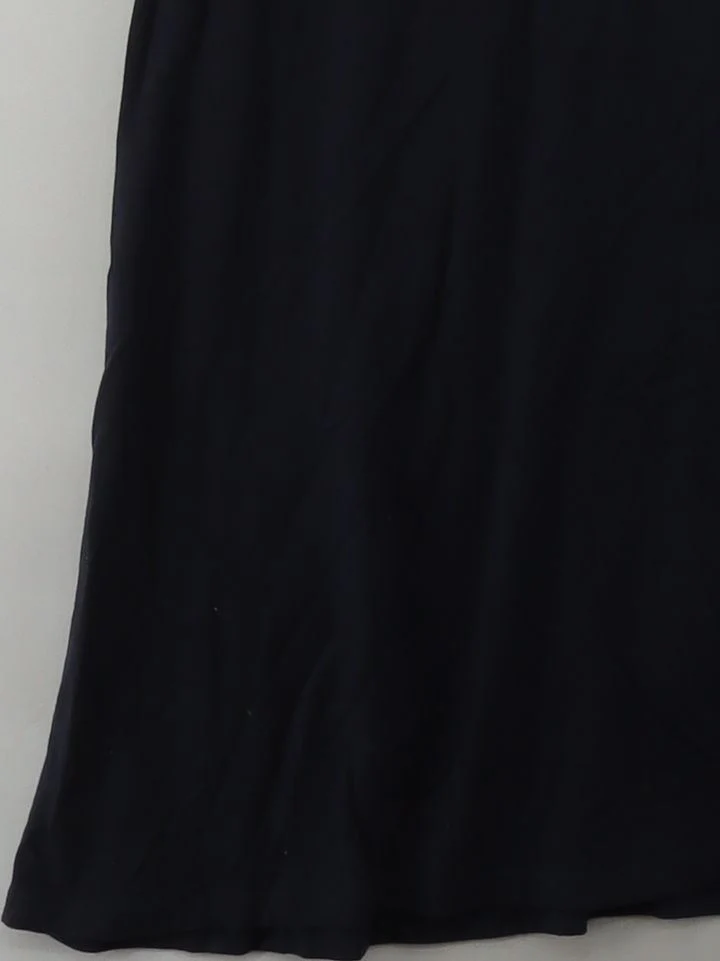 ME+EM T-Shirt Midi Dress M in Black - Image 4