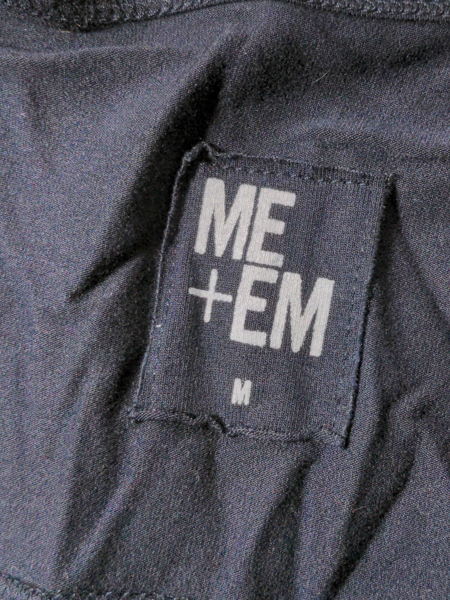 ME+EM T-Shirt Midi Dress M in Black - Image 6