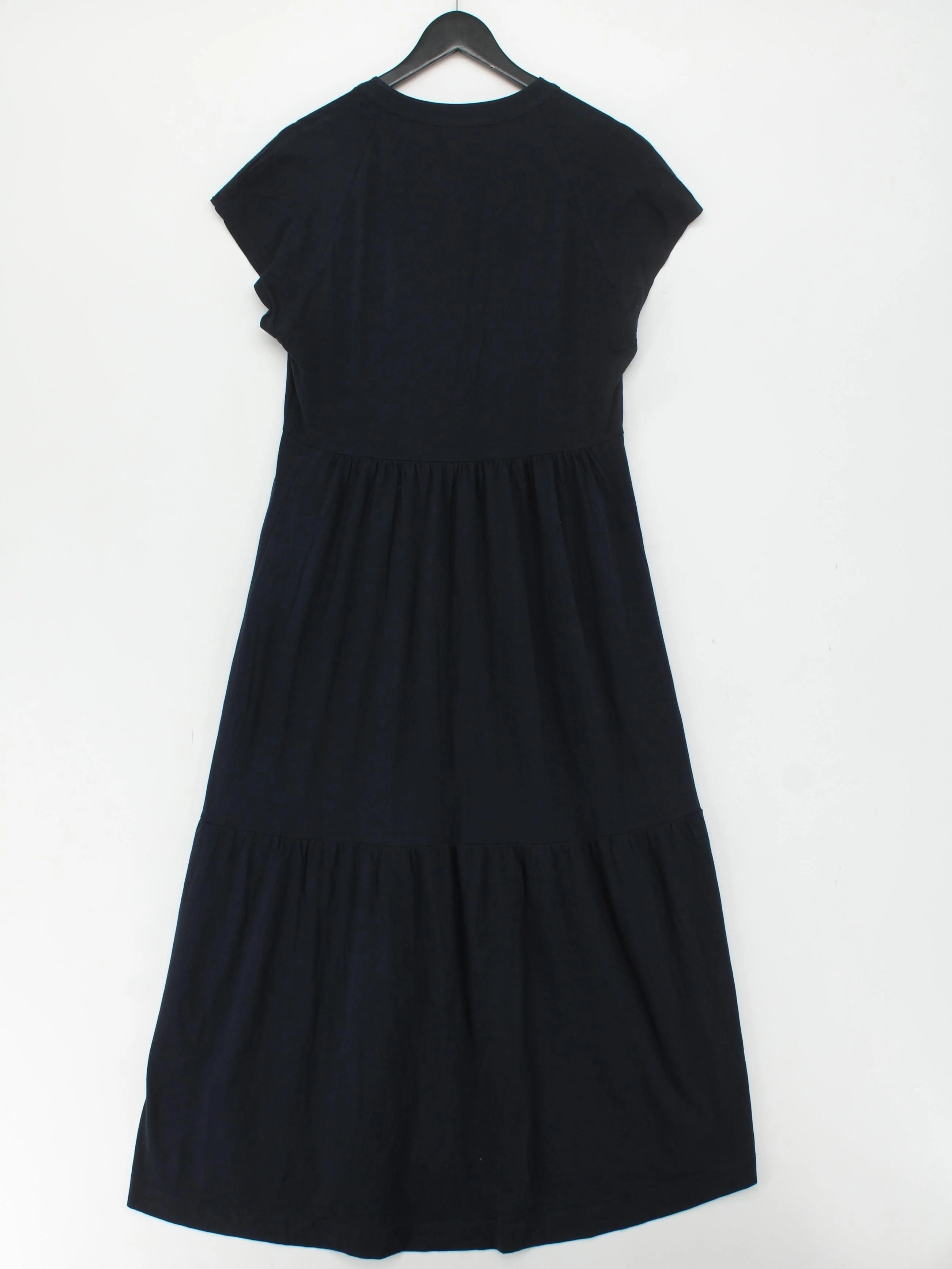 ME+EM T-Shirt Midi Dress UK10 in Black - Image 2