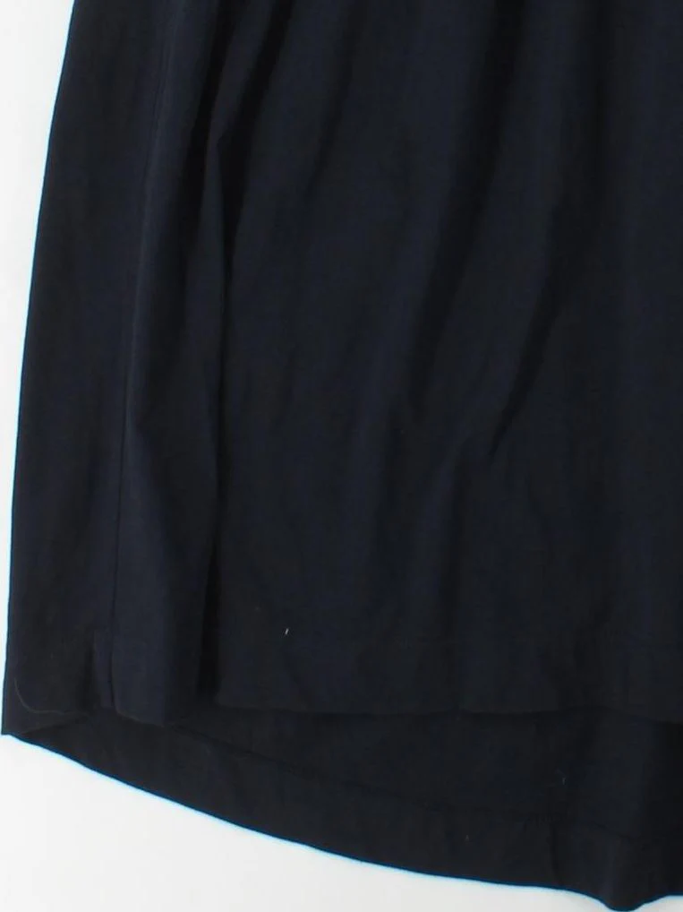 ME+EM T-Shirt Midi Dress UK10 in Black - Image 4